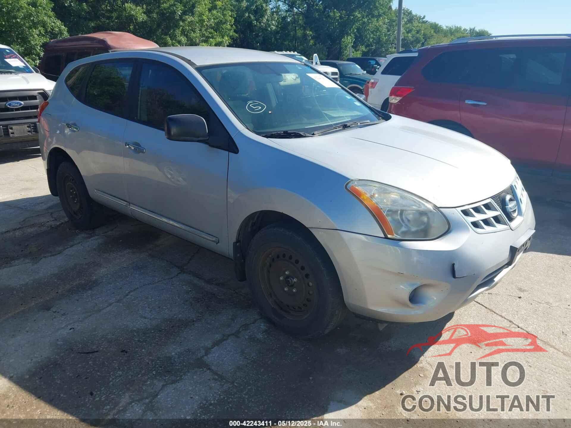 NISSAN ROGUE 2013 - JN8AS5MT2DW016336