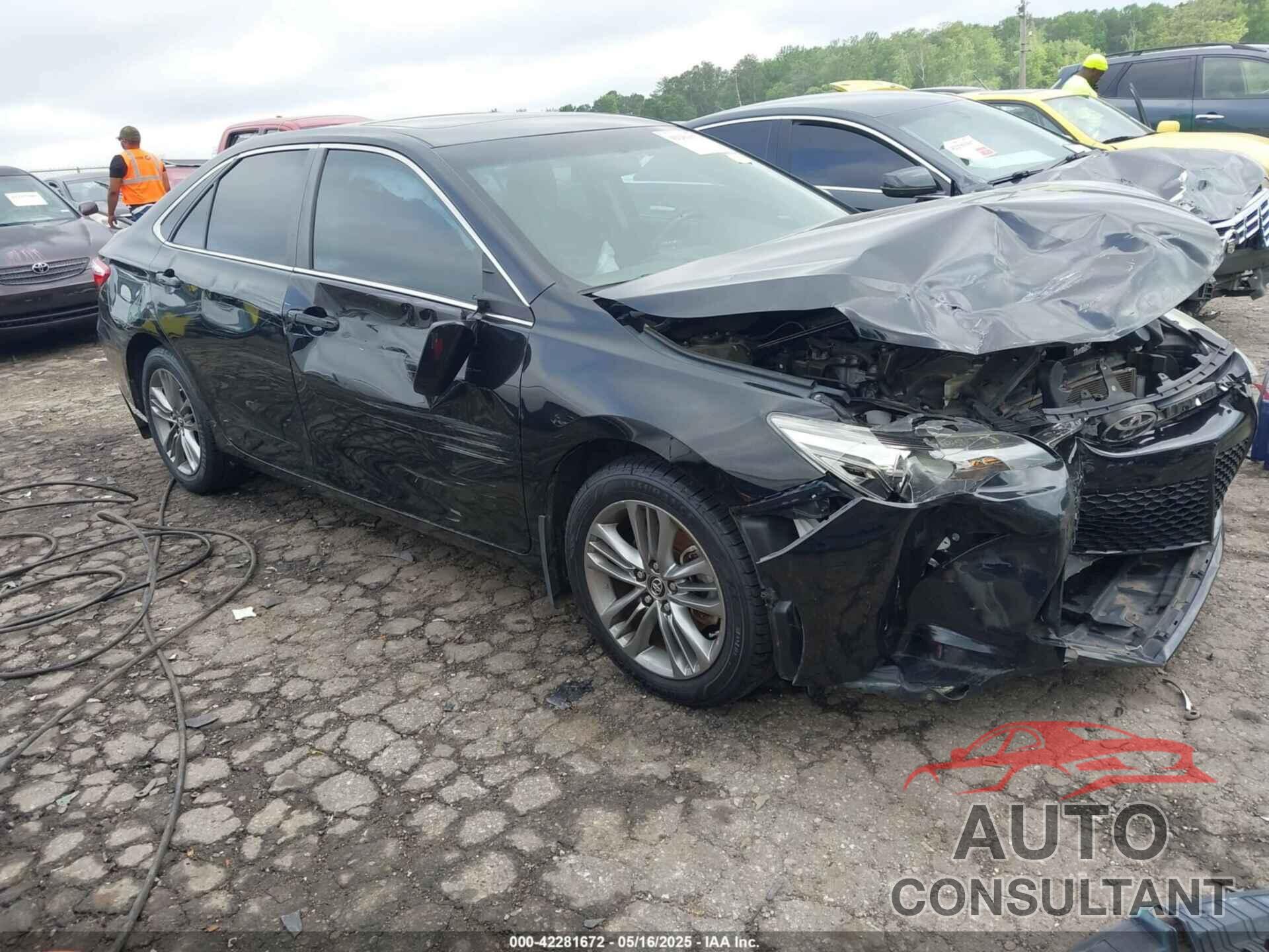 TOYOTA CAMRY 2015 - 4T1BF1FK2FU004716