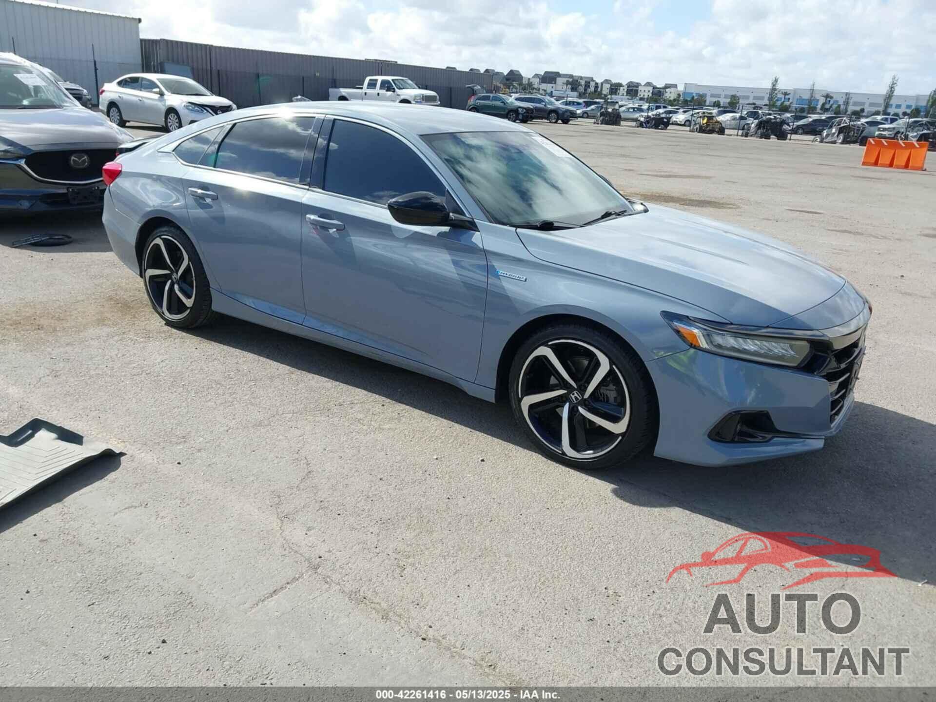 HONDA ACCORD 2022 - 1HGCV3F25NA042661