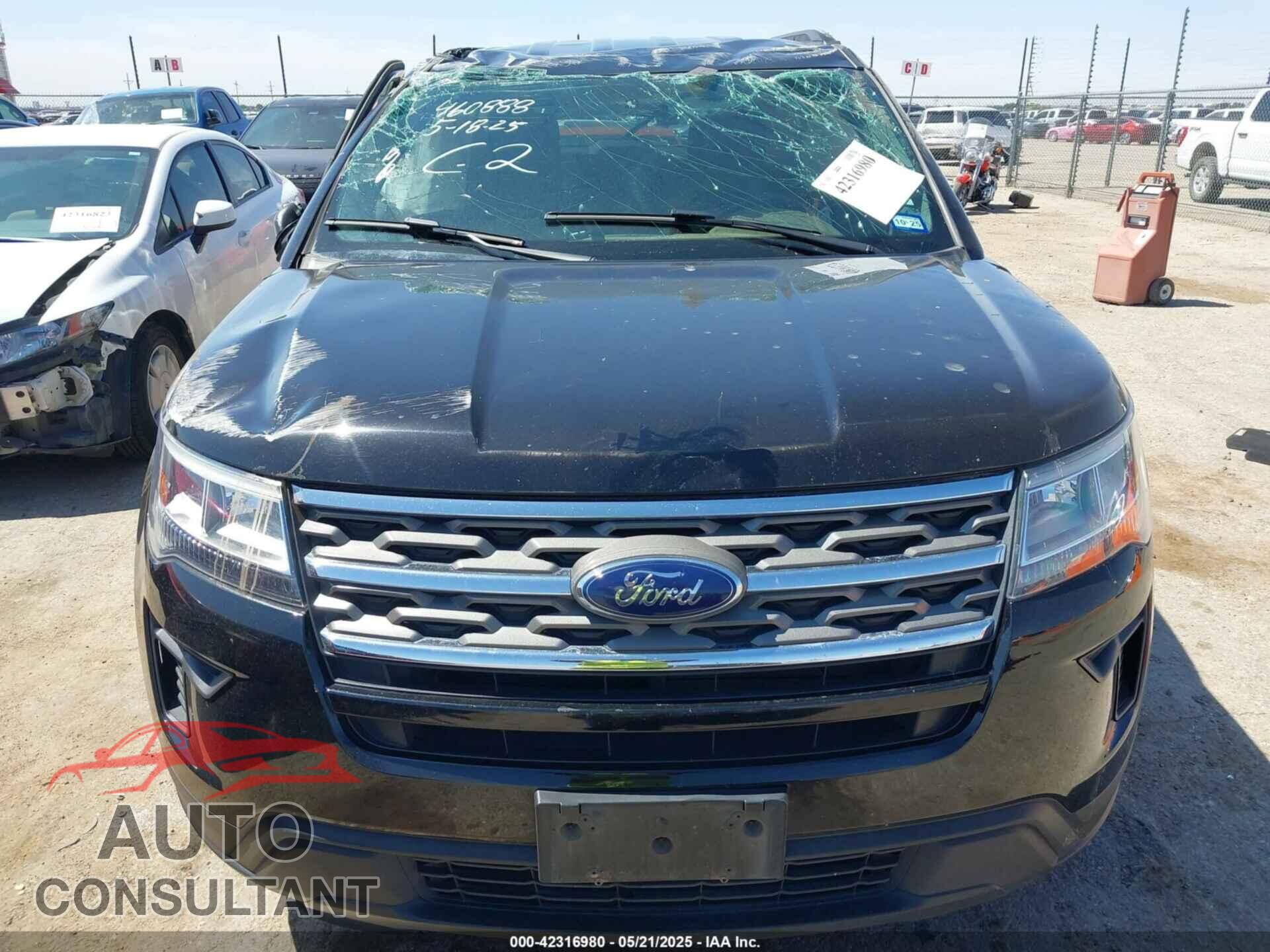 FORD EXPLORER 2018 - 1FM5K7B89JGB88761