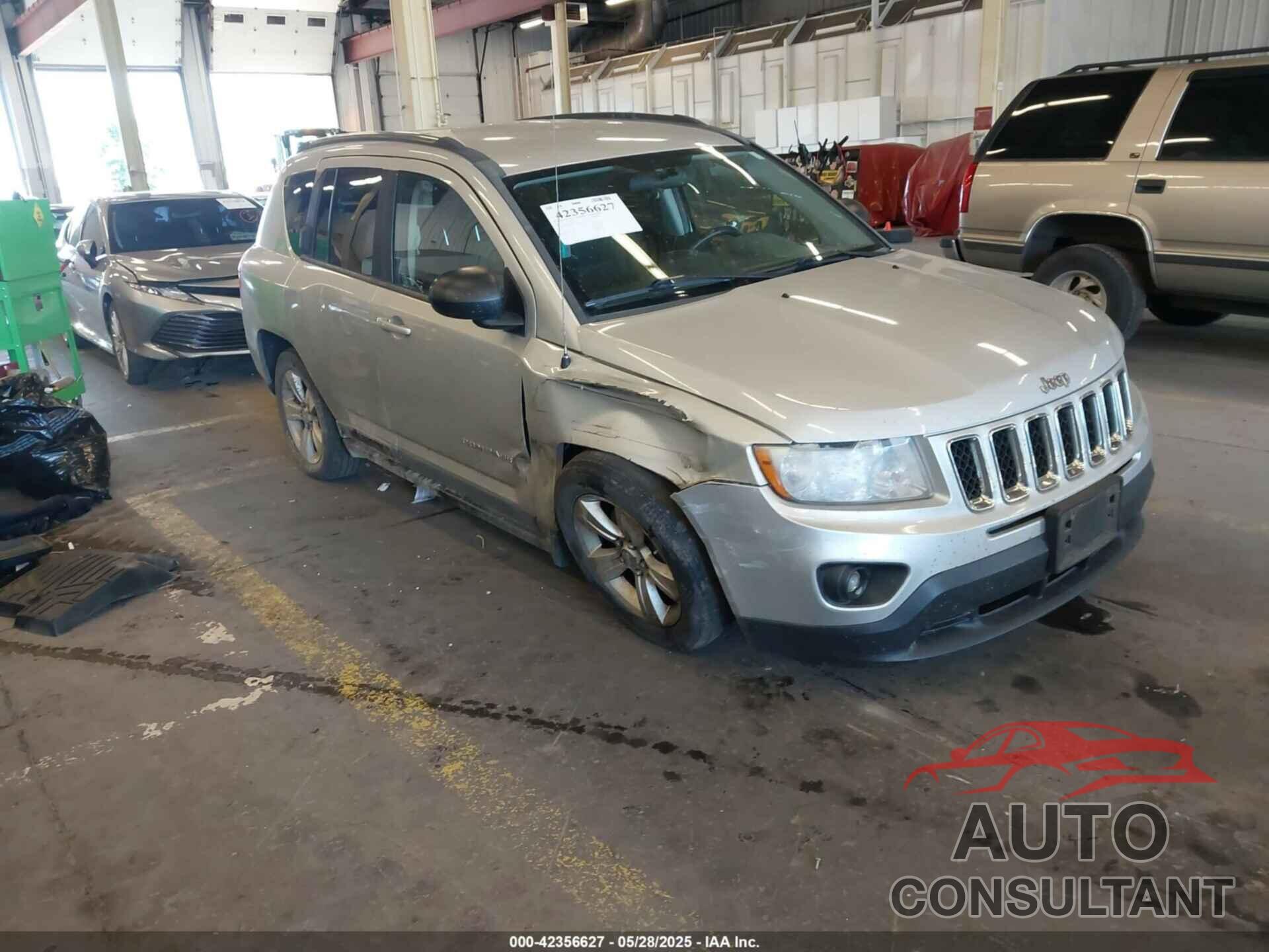 JEEP COMPASS 2011 - 1J4NF1FBXBD210713