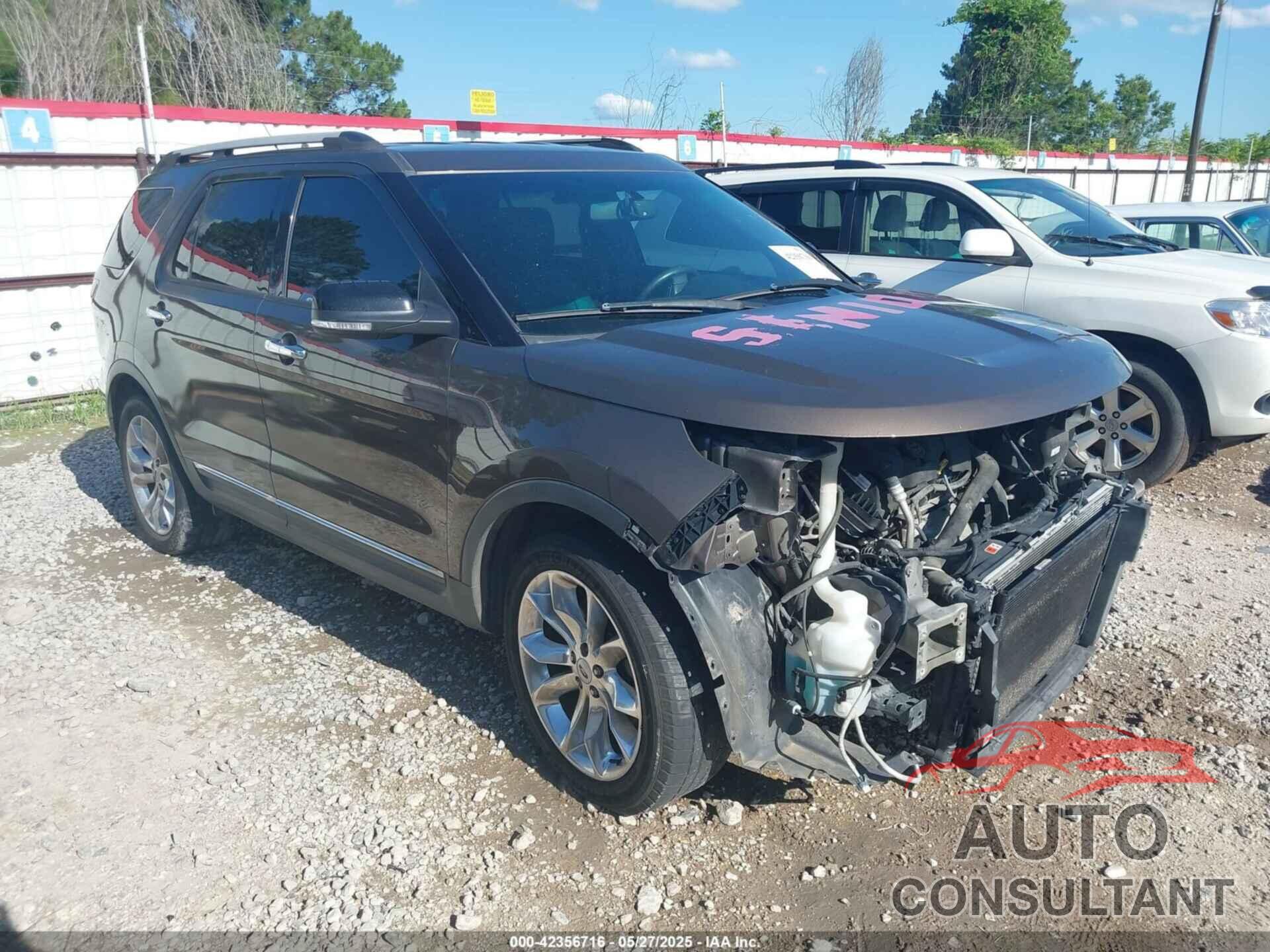 FORD EXPLORER 2015 - 1FM5K7D80FGA08202