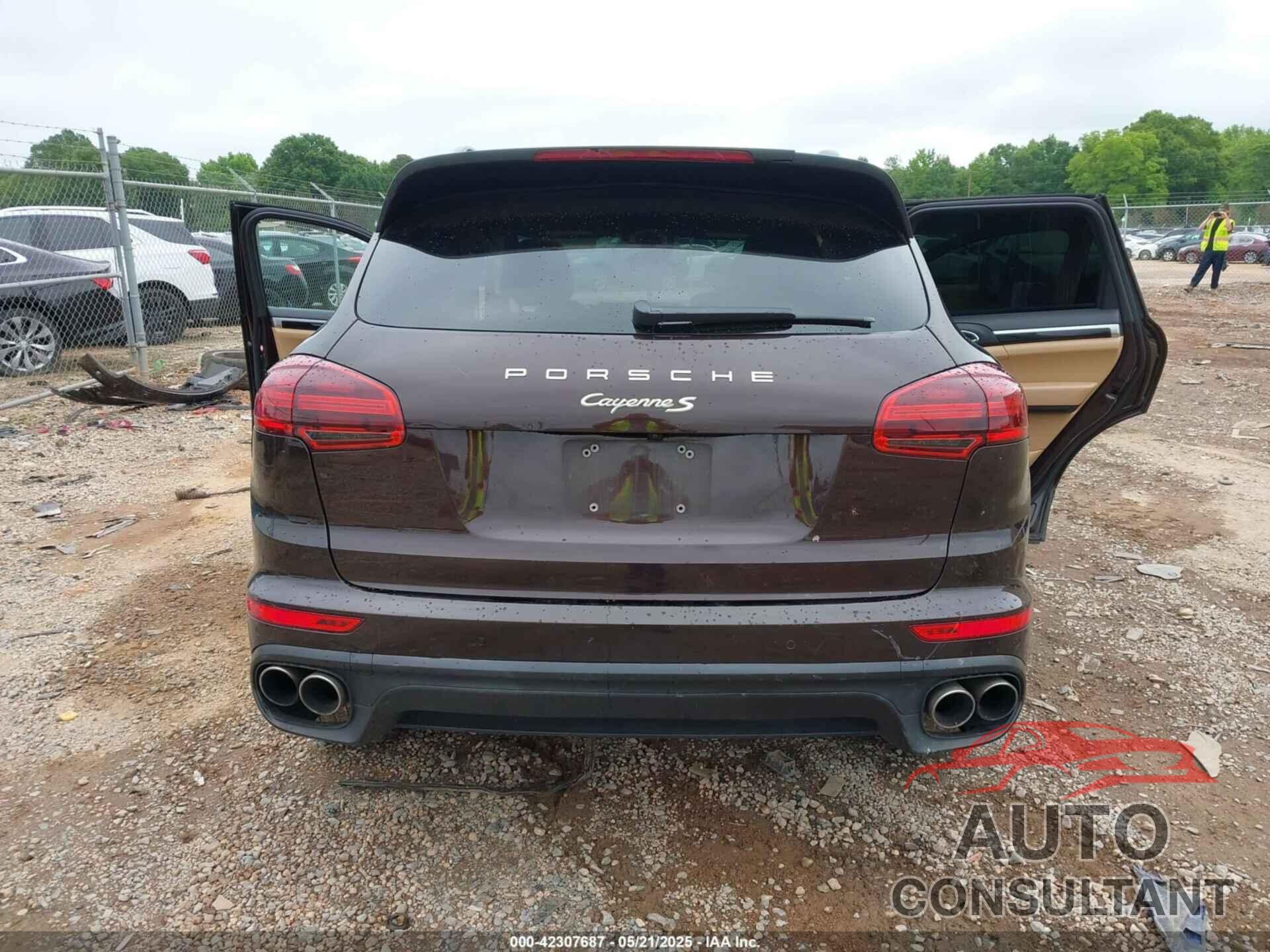 PORSCHE CAYENNE E-HYBRID 2017 - WP1AE2A24HLA72703