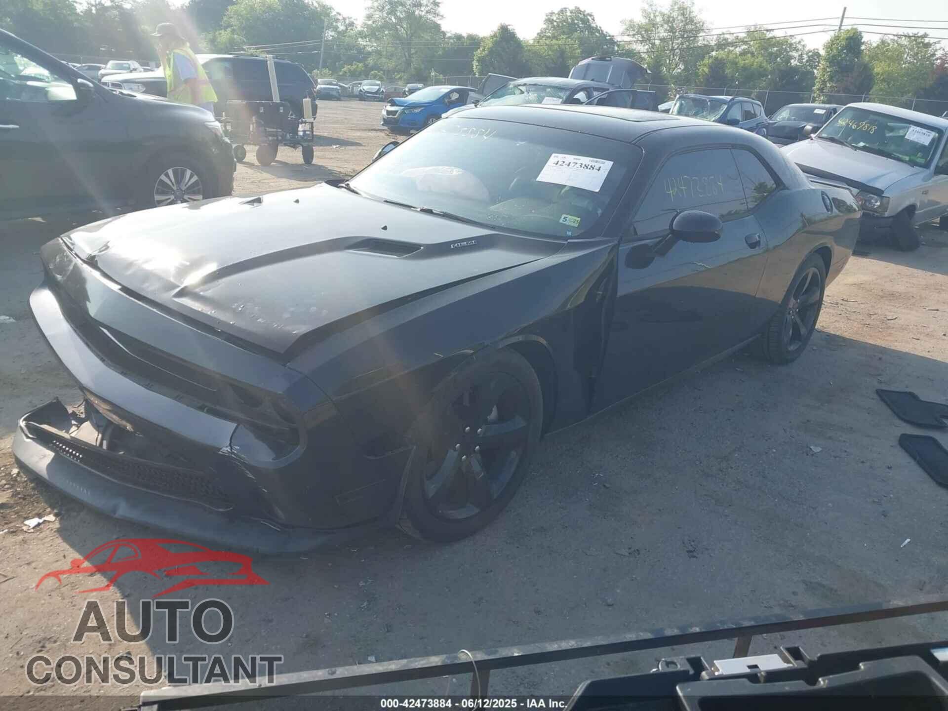 DODGE CHALLENGER 2014 - 2C3CDYBT3EH225043