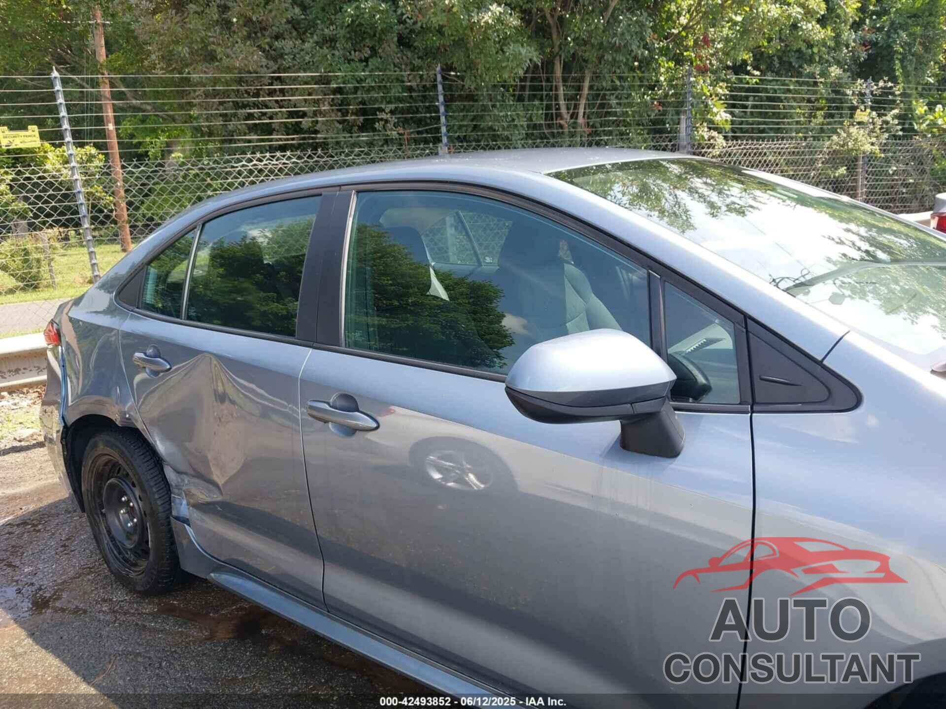TOYOTA COROLLA 2022 - 5YFEPMAE9NP281005