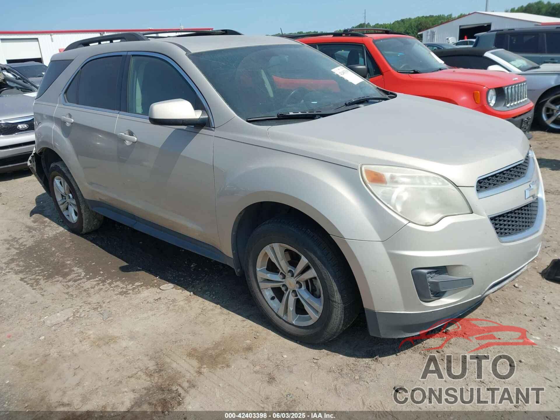 CHEVROLET EQUINOX 2011 - 2CNFLEEC0B6370386