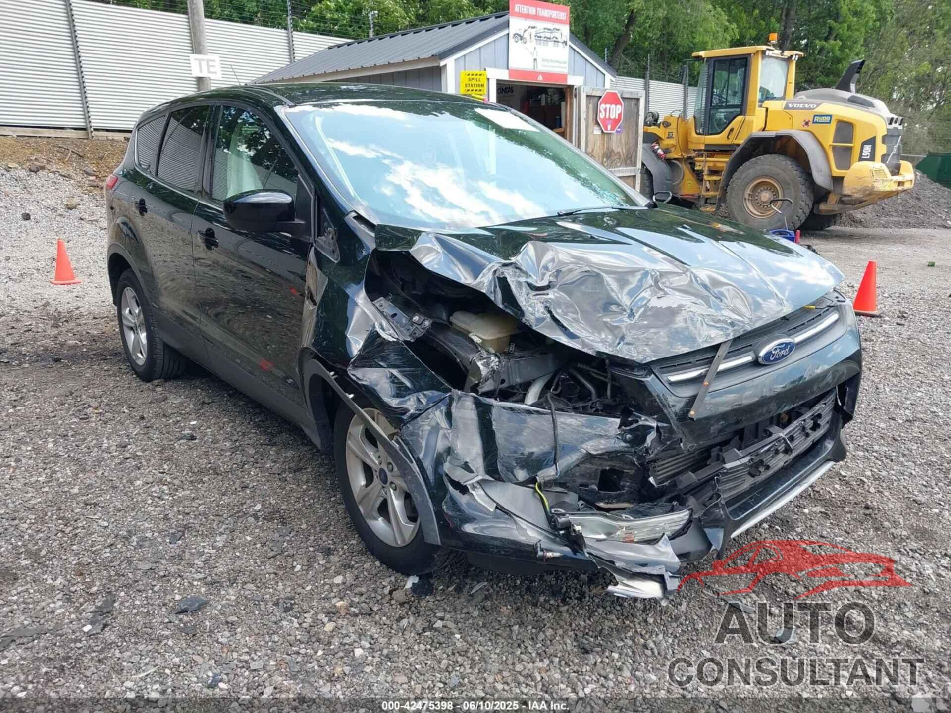 FORD ESCAPE 2016 - 1FMCU9GX3GUA41732