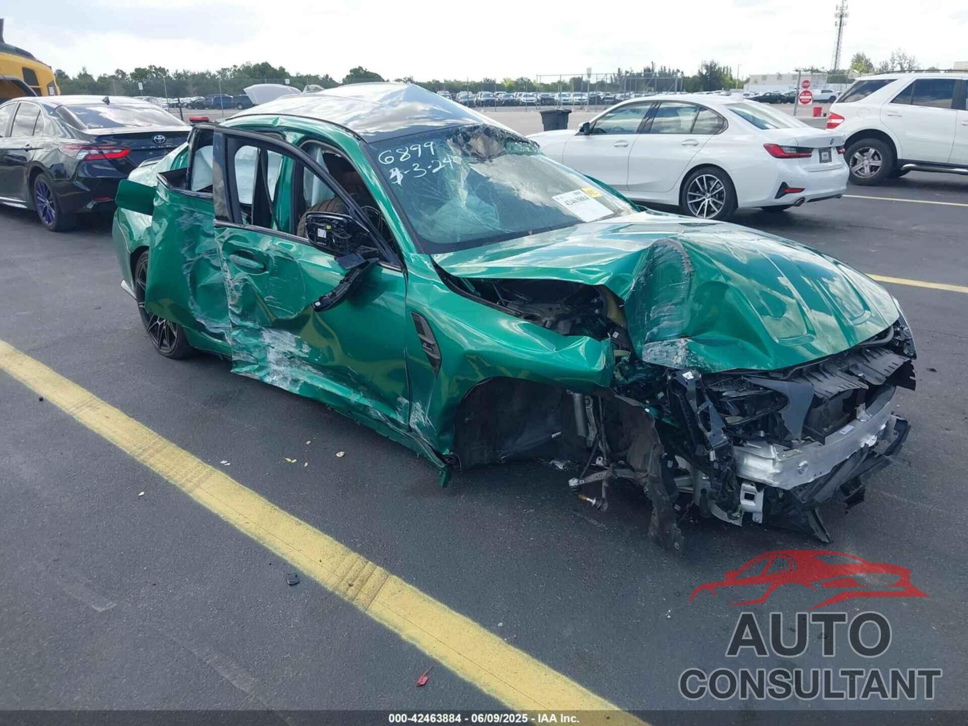 BMW M3 2023 - WBS33AY05PFP66899