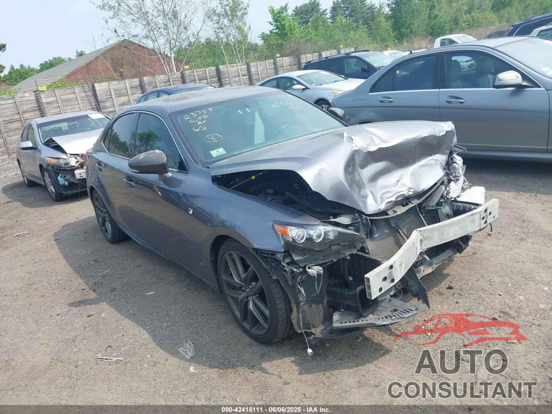 LEXUS IS 350 2015 - JTHCE1D26F5009120
