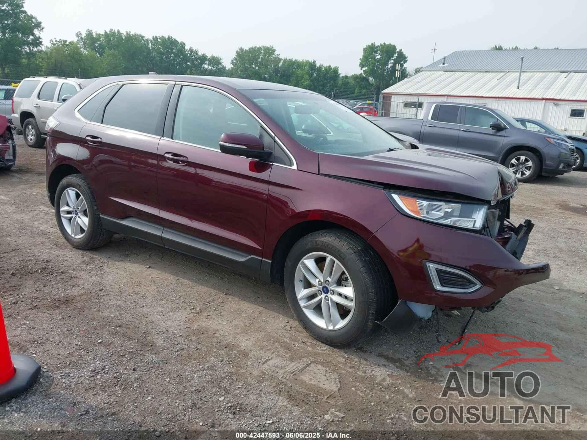 FORD EDGE 2017 - 2FMPK4J81HBC41981