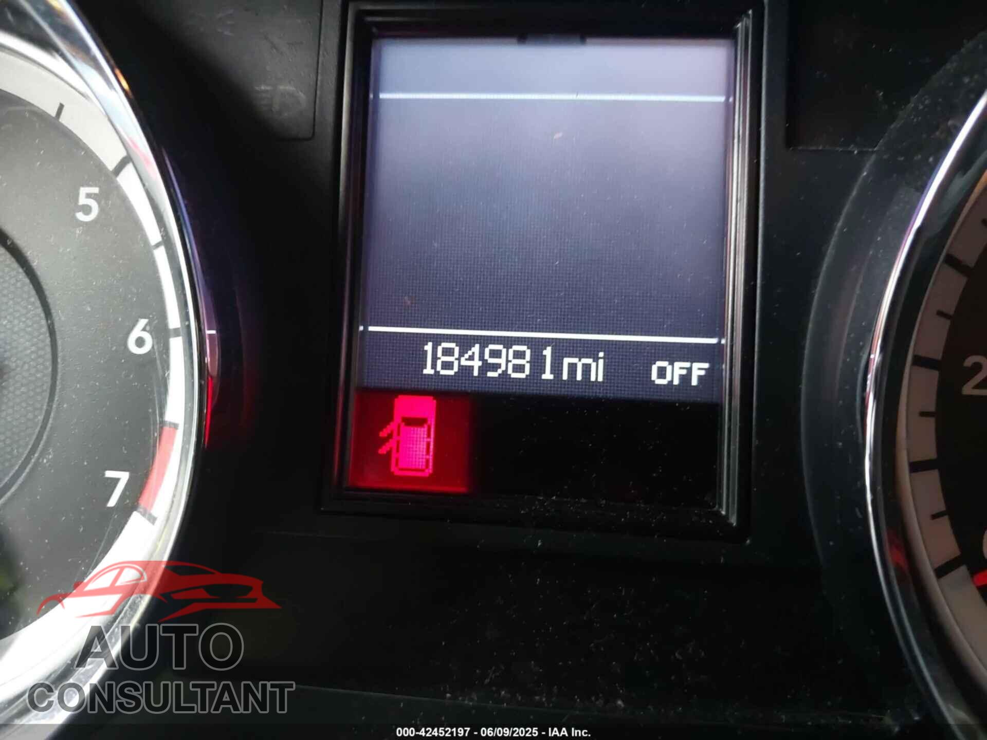 DODGE DURANGO 2013 - 1C4RDJDG8DC675527