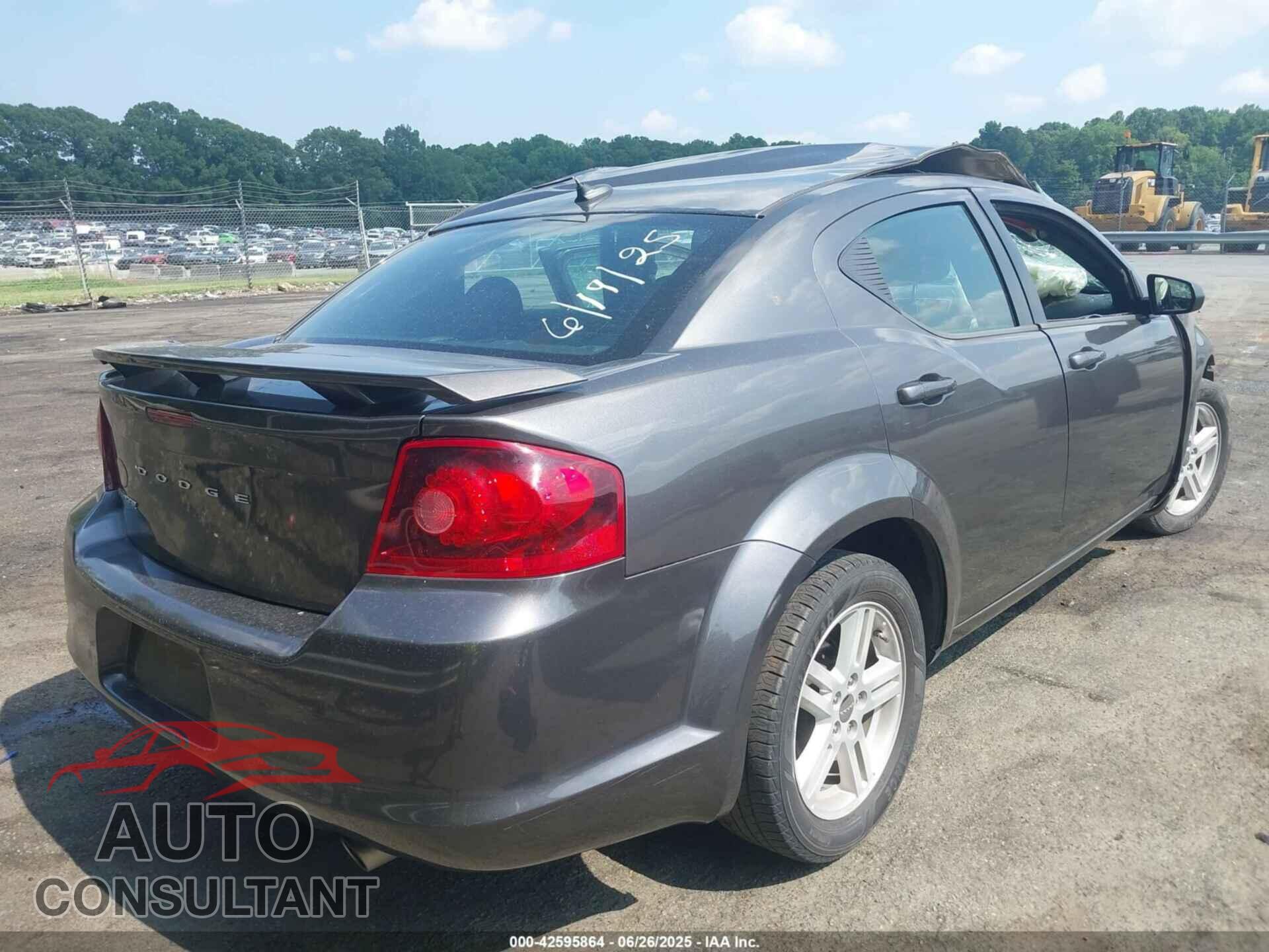 DODGE AVENGER 2014 - 1C3CDZAG4EN235727