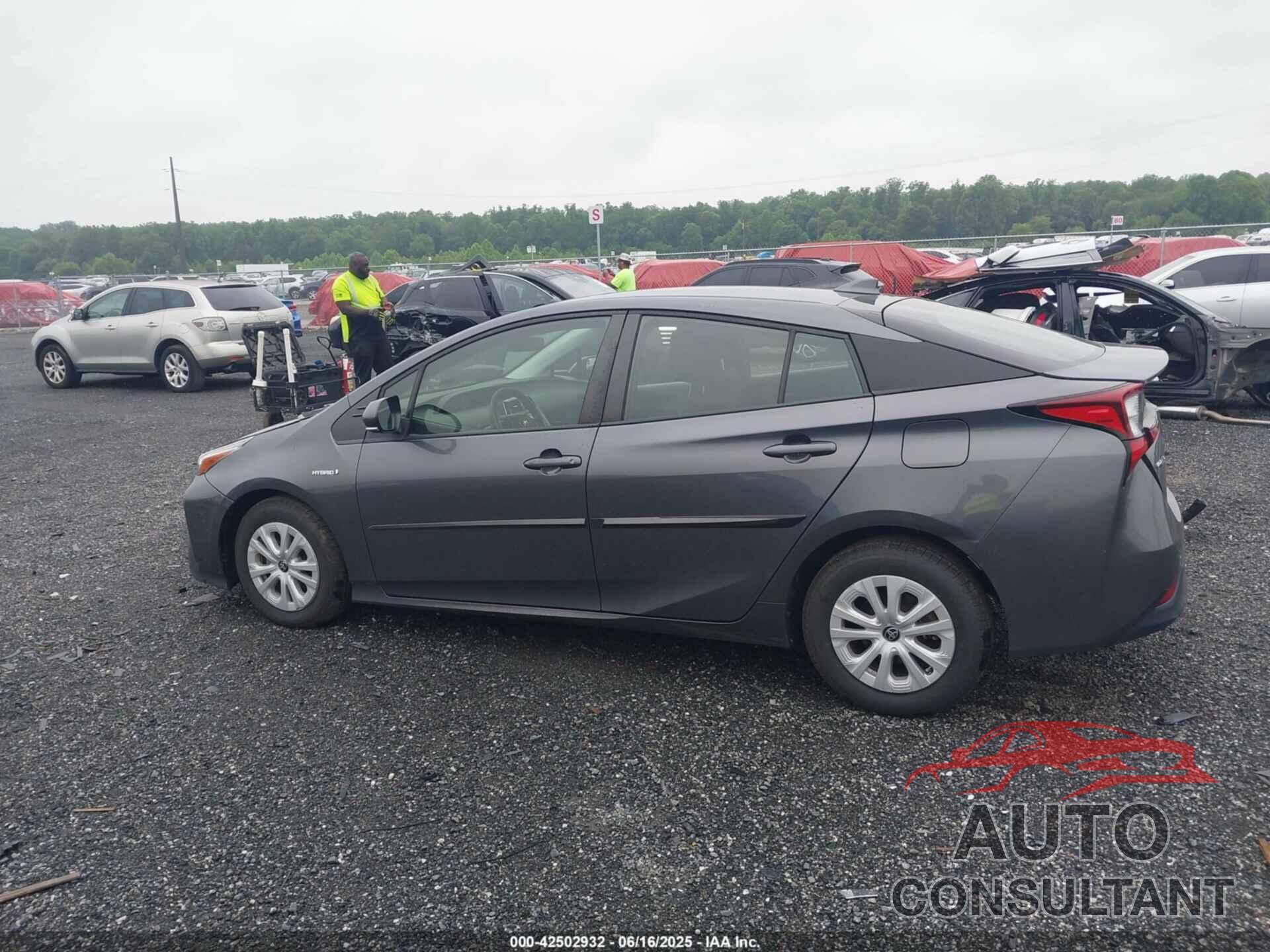 TOYOTA PRIUS 2019 - JTDKARFU8K3093579