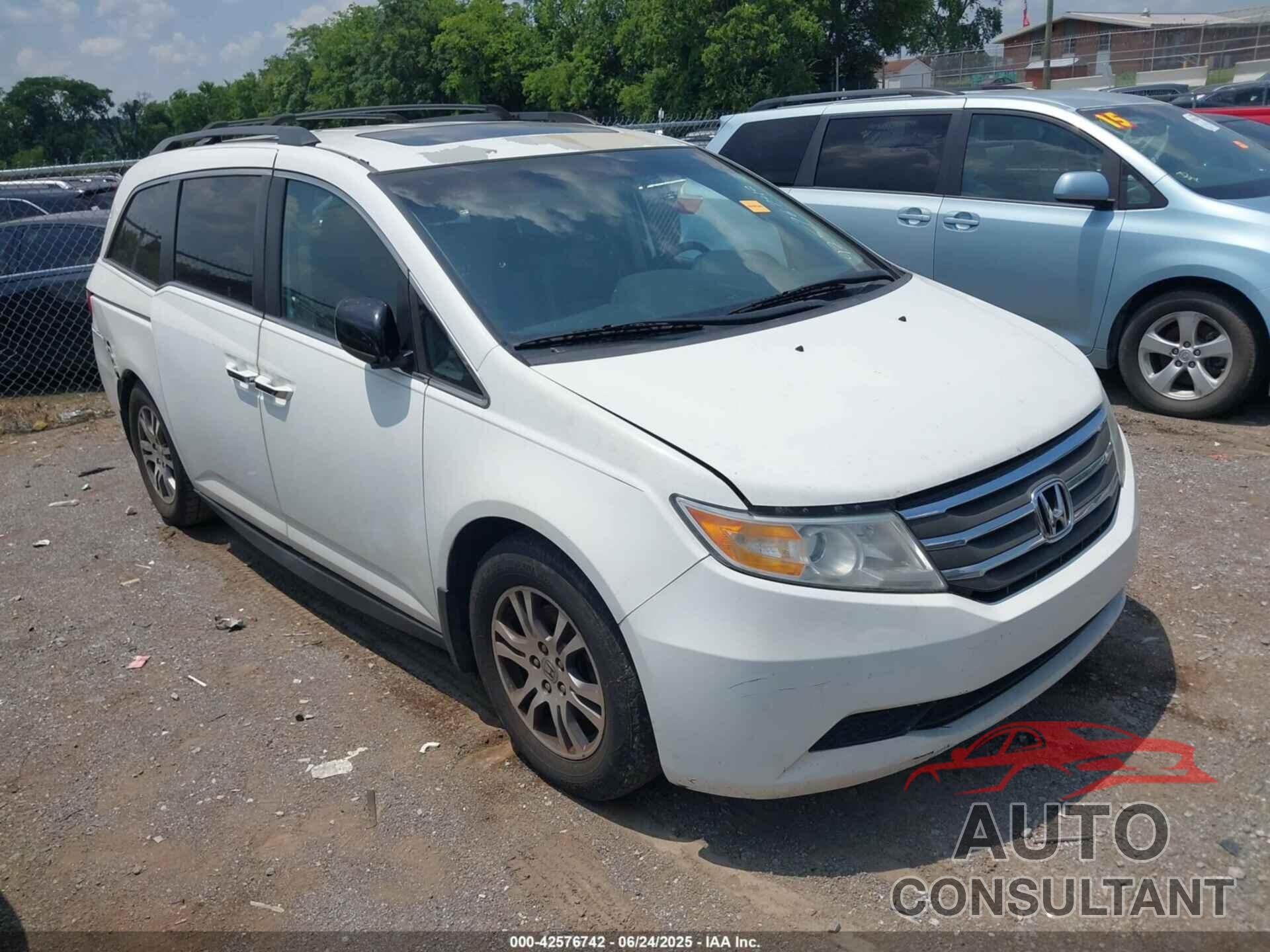 HONDA ODYSSEY 2012 - 5FNRL5H63CB063684