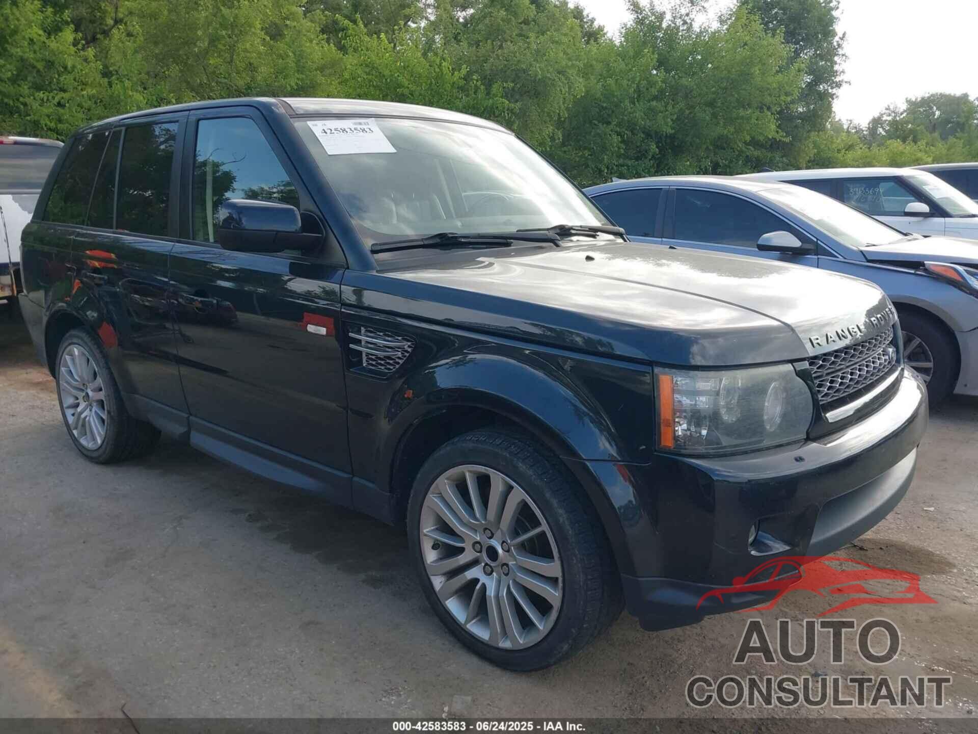LAND ROVER RANGE ROVER SPORT 2012 - SALSK2D46CA723337