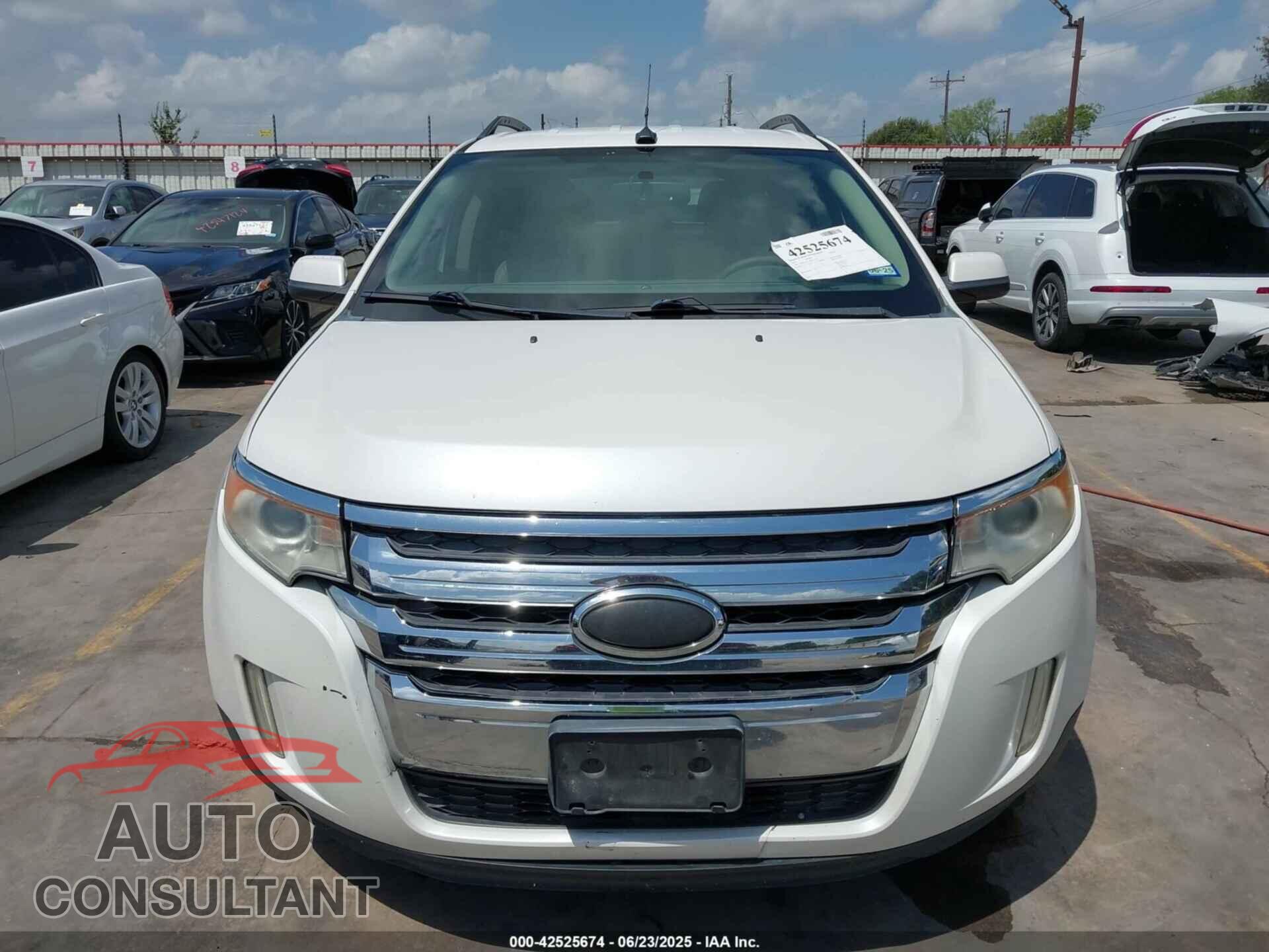 FORD EDGE 2011 - 2FMDK3JC3BBB27134