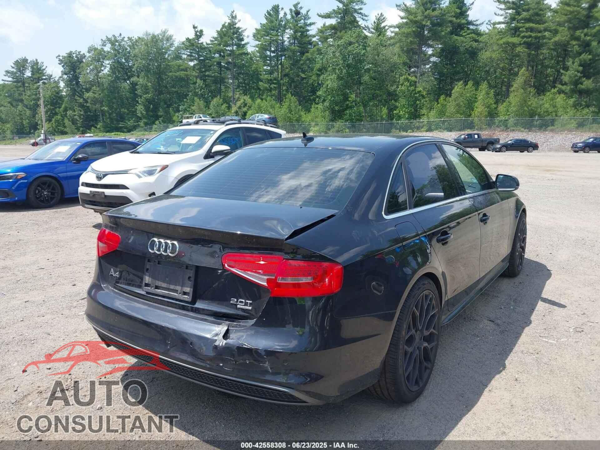 AUDI A4 2014 - WAUFFAFL2EA070548