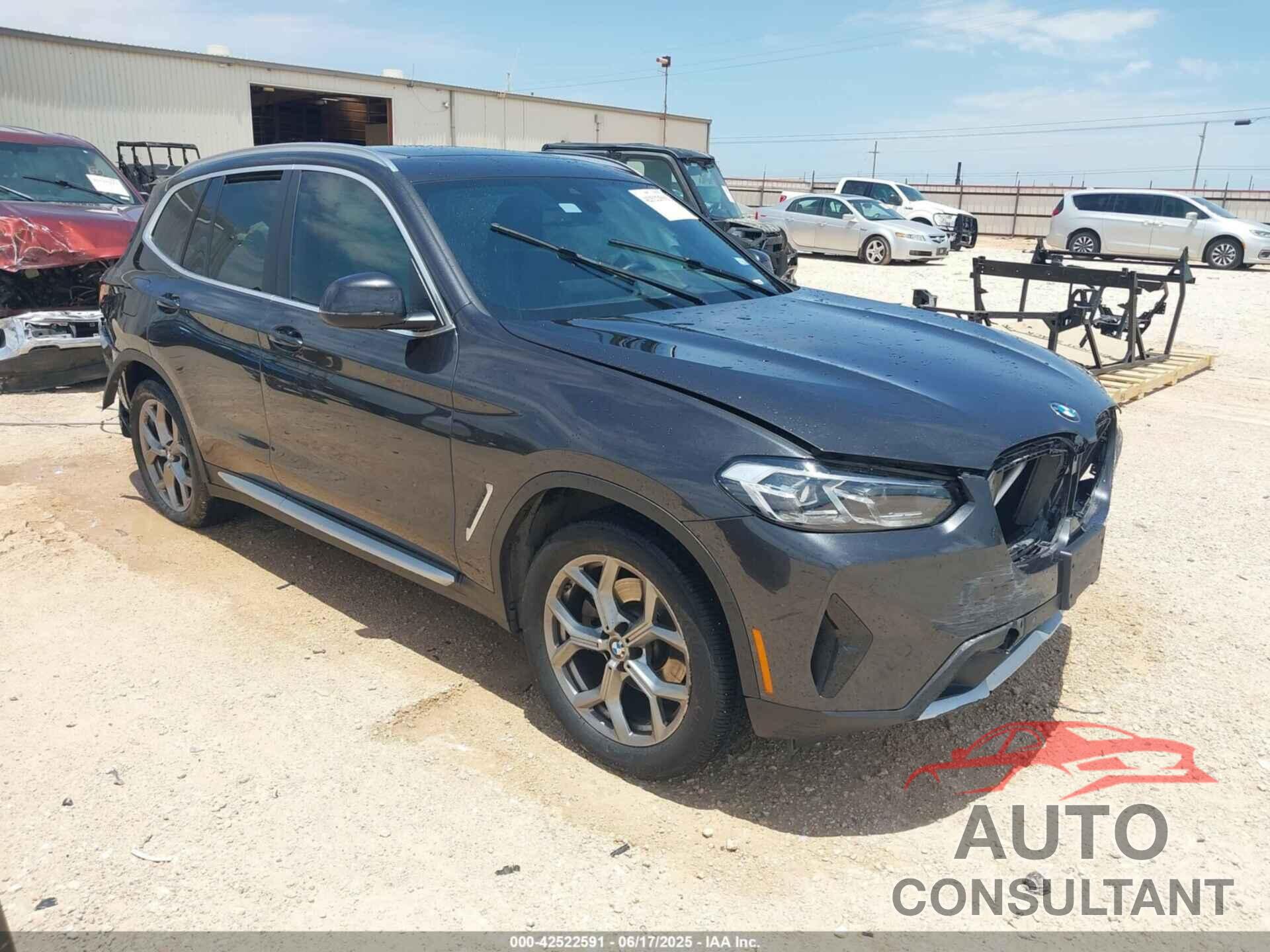 BMW X3 2022 - 5UX53DP01N9N05282