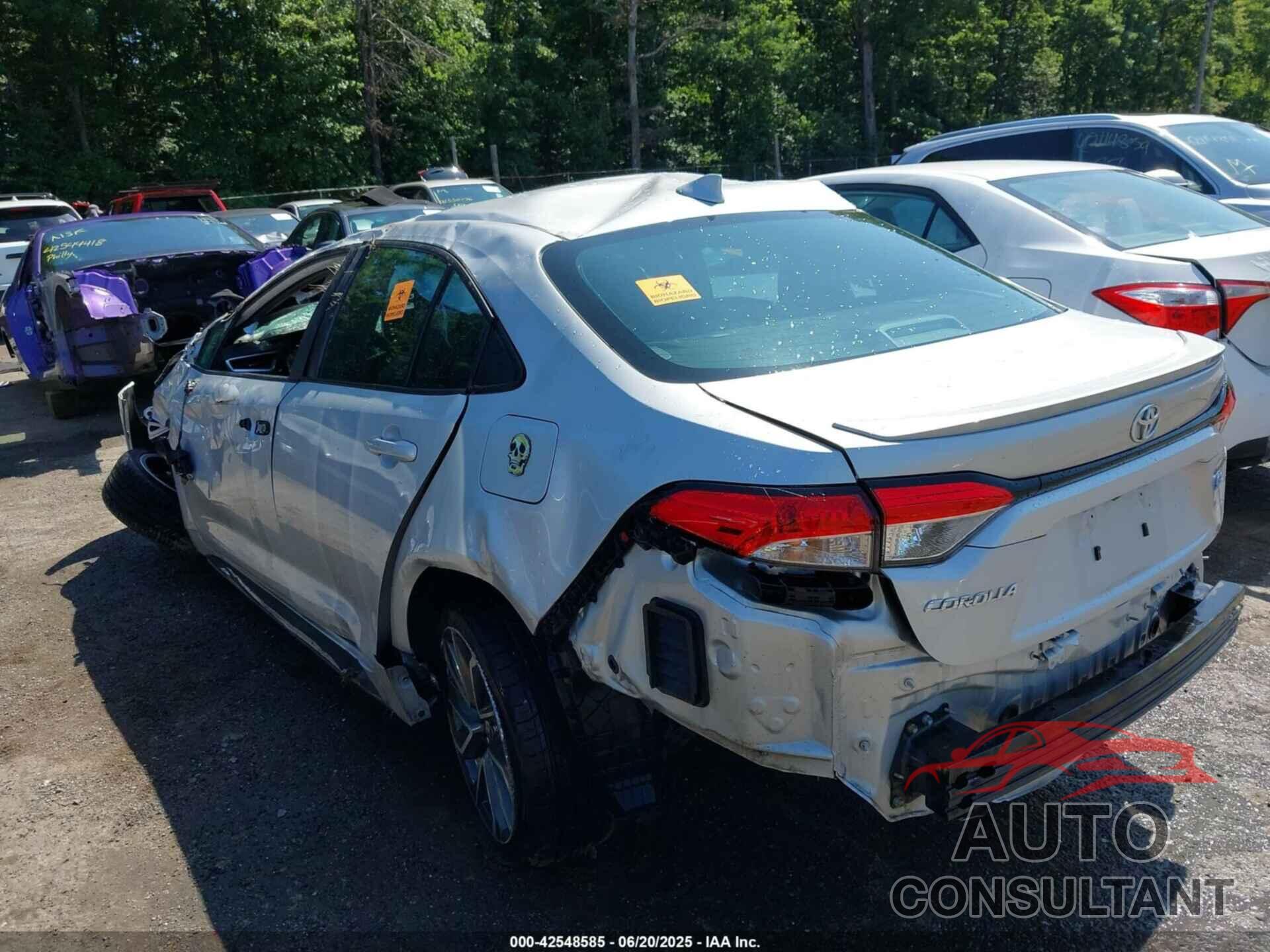 TOYOTA COROLLA 2021 - 5YFS4MCEXMP064084