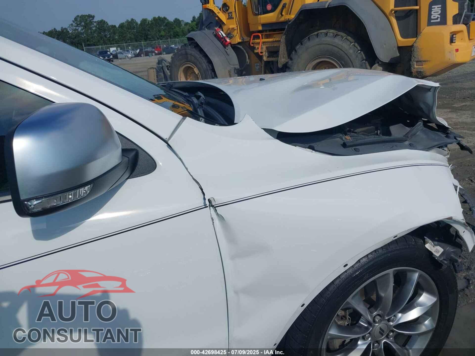DODGE DURANGO 2021 - 1C4SDHETXMC660436
