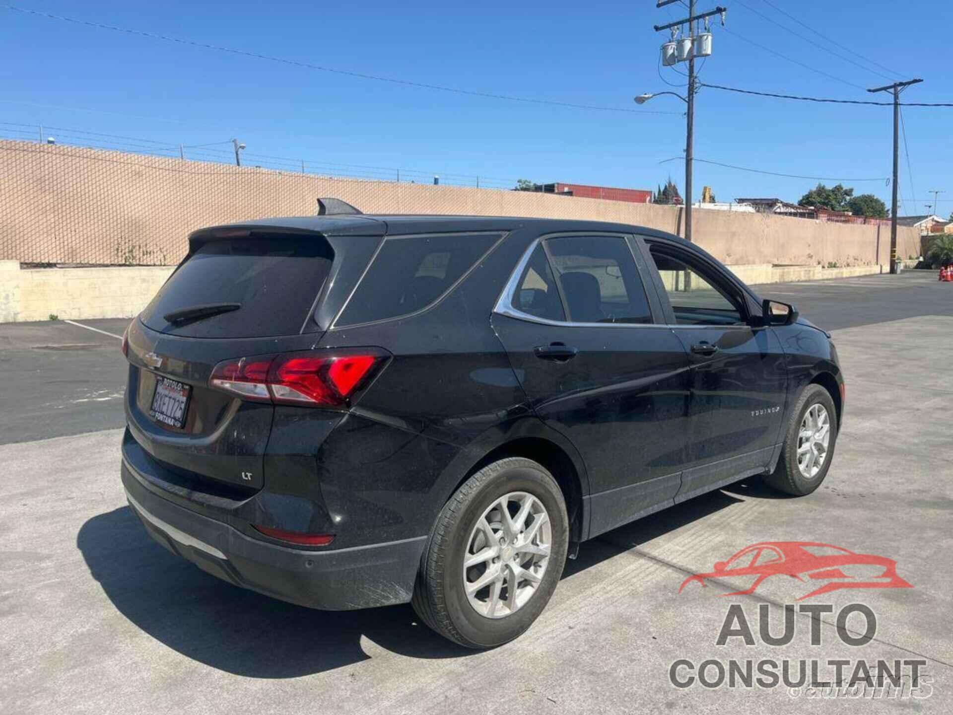 CHEVROLET EQUINOX 2022 - 3GNAXJEV5NL143716