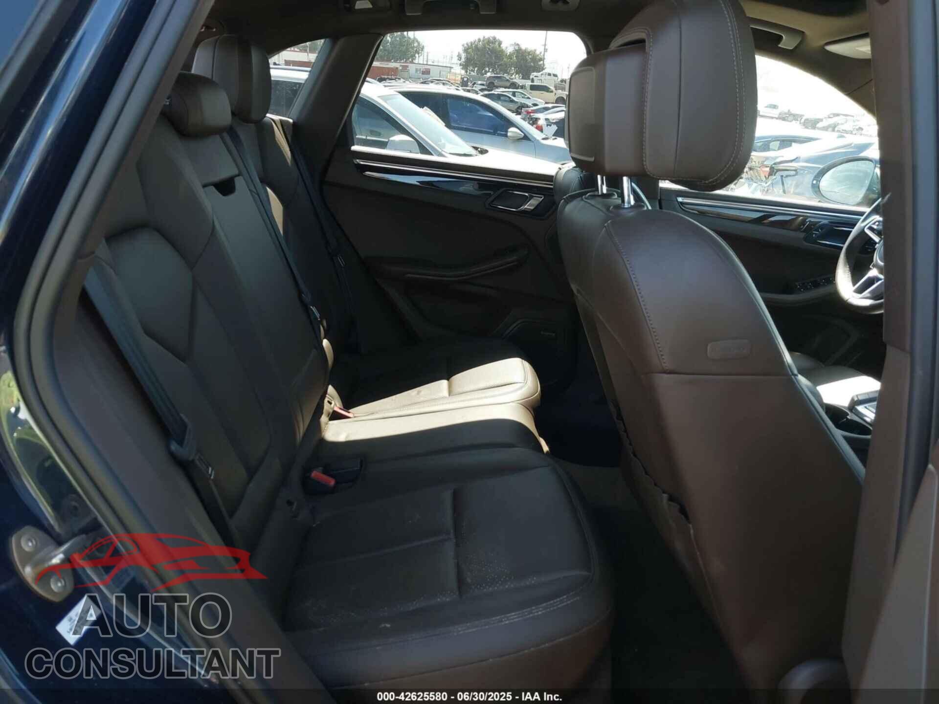 PORSCHE MACAN 2016 - WP1AB2A57GLB45998