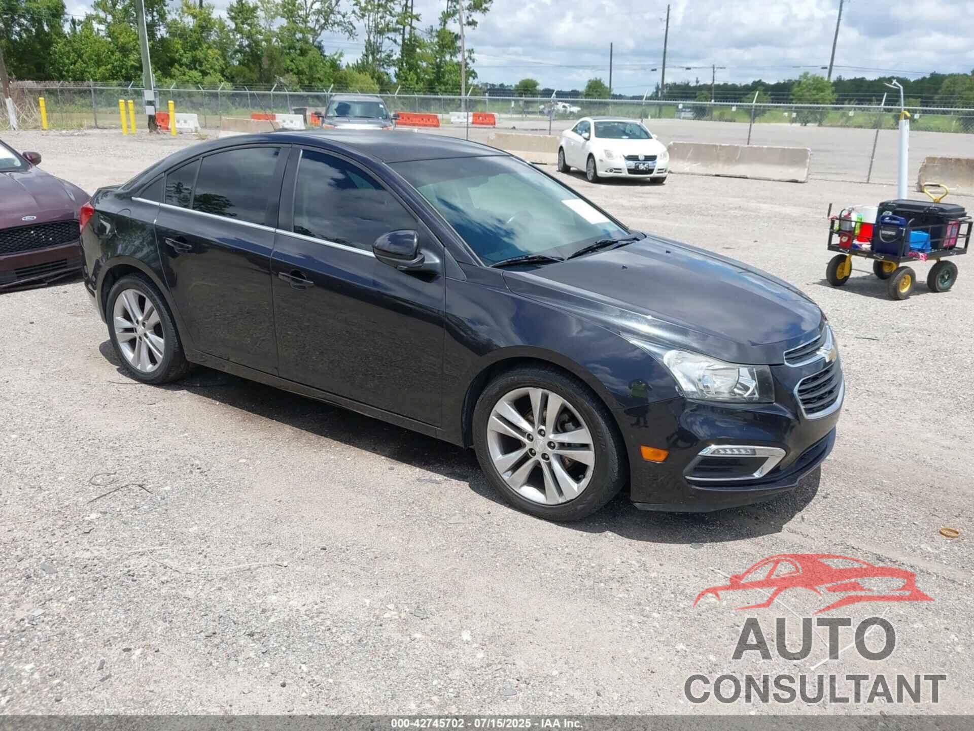 CHEVROLET CRUZE 2015 - 1G1PE5SB8F7222161