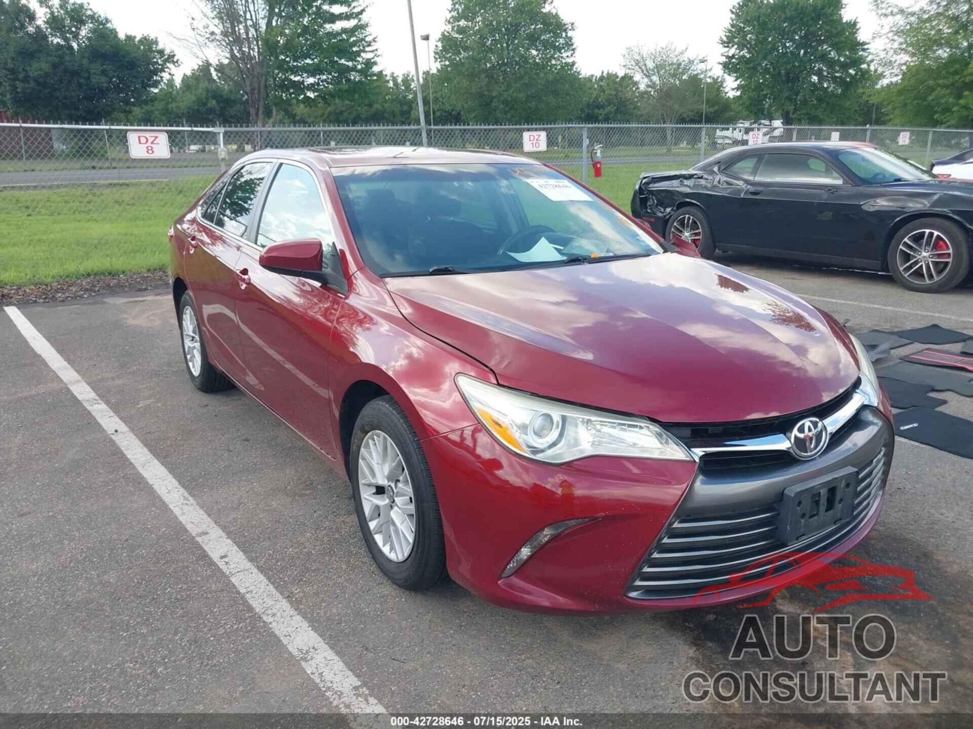 TOYOTA CAMRY 2015 - 4T1BF1FK7FU997243