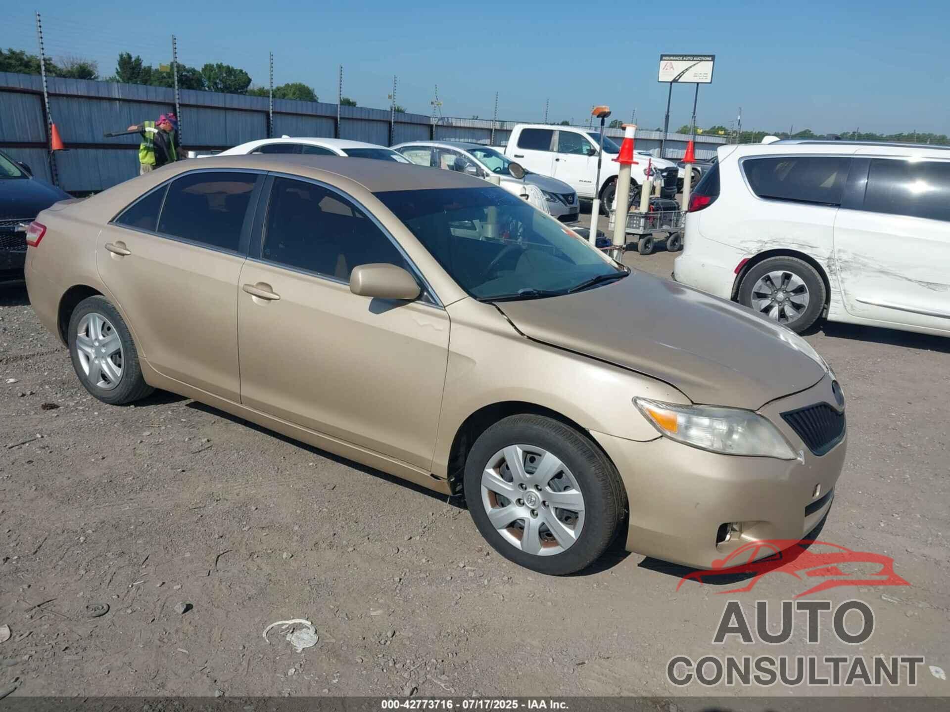 TOYOTA CAMRY 2011 - 4T1BF3EK6BU150138