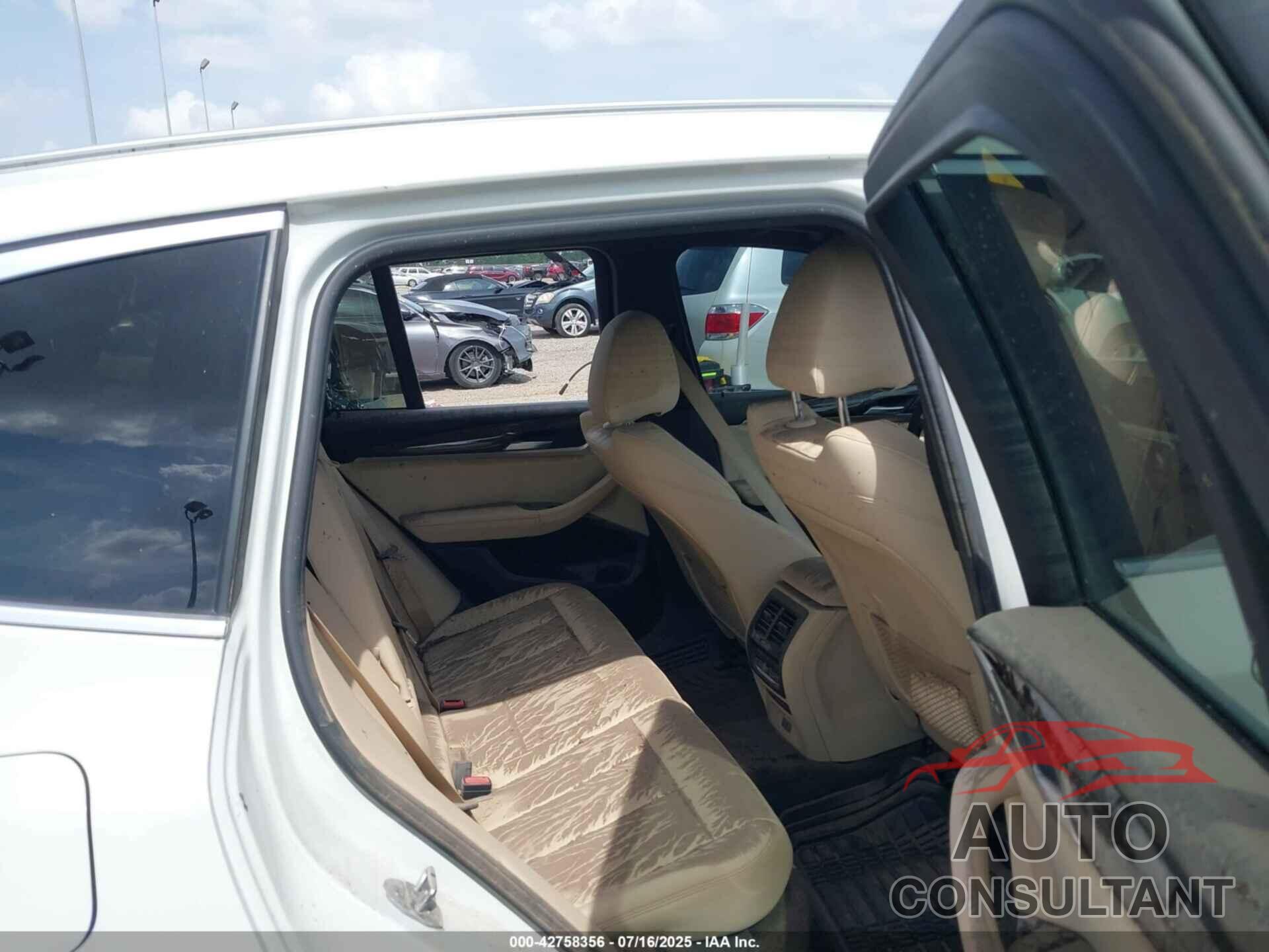 BMW X3 2021 - 5UXTY3C07M9E48273