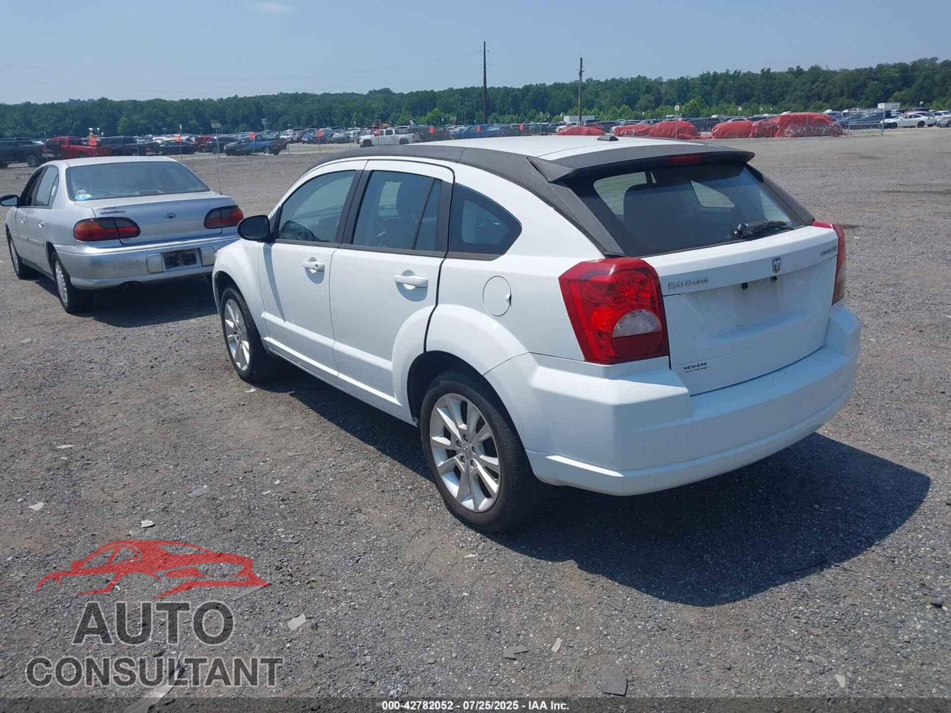 DODGE CALIBER 2011 - 1B3CB5HA1BD247137