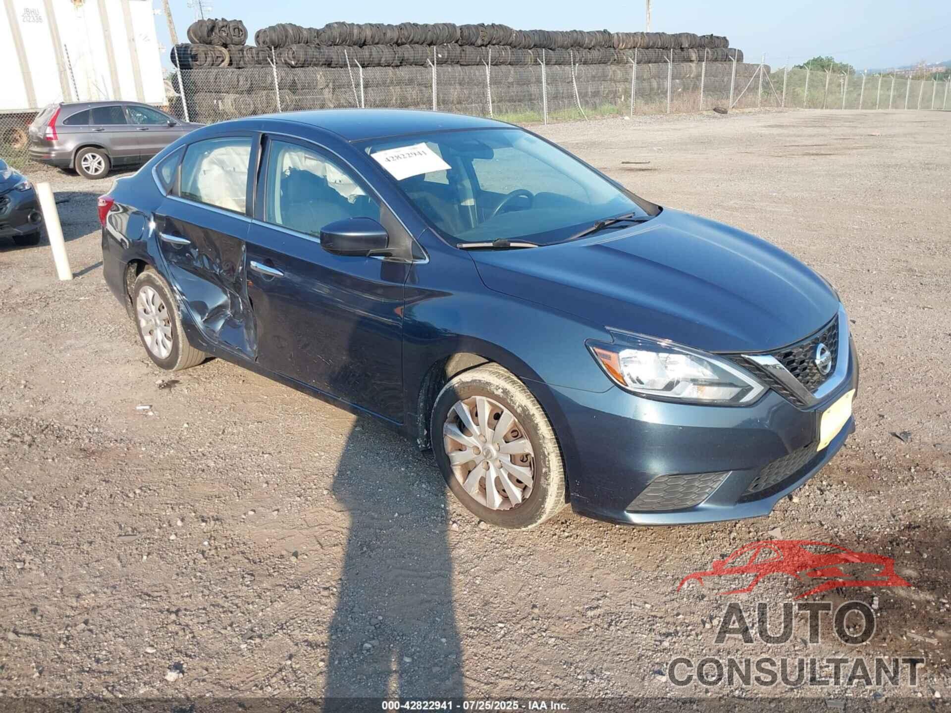 NISSAN SENTRA 2017 - 3N1AB7APXHL641029