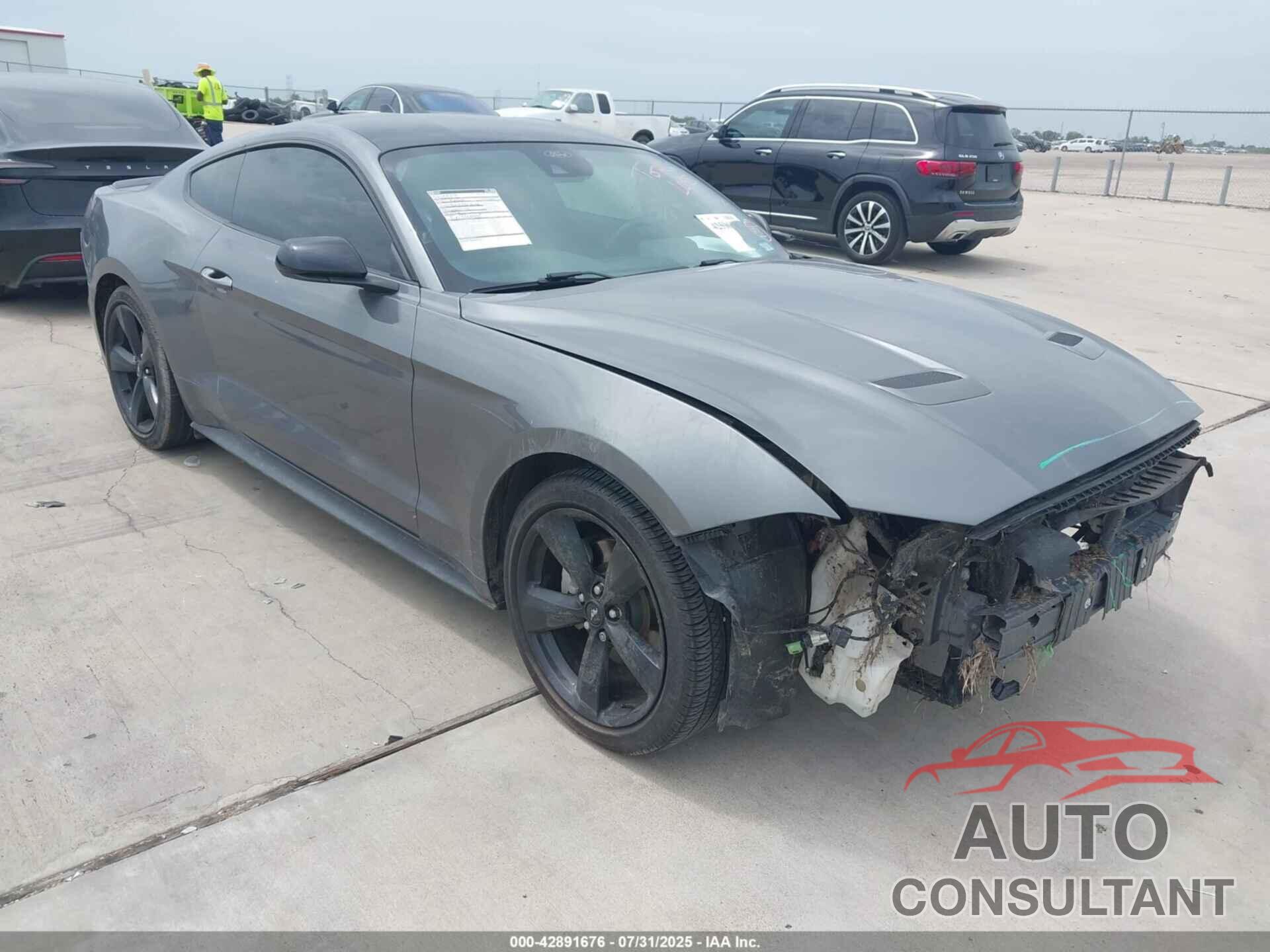 FORD MUSTANG 2021 - 1FA6P8TH0M5113922