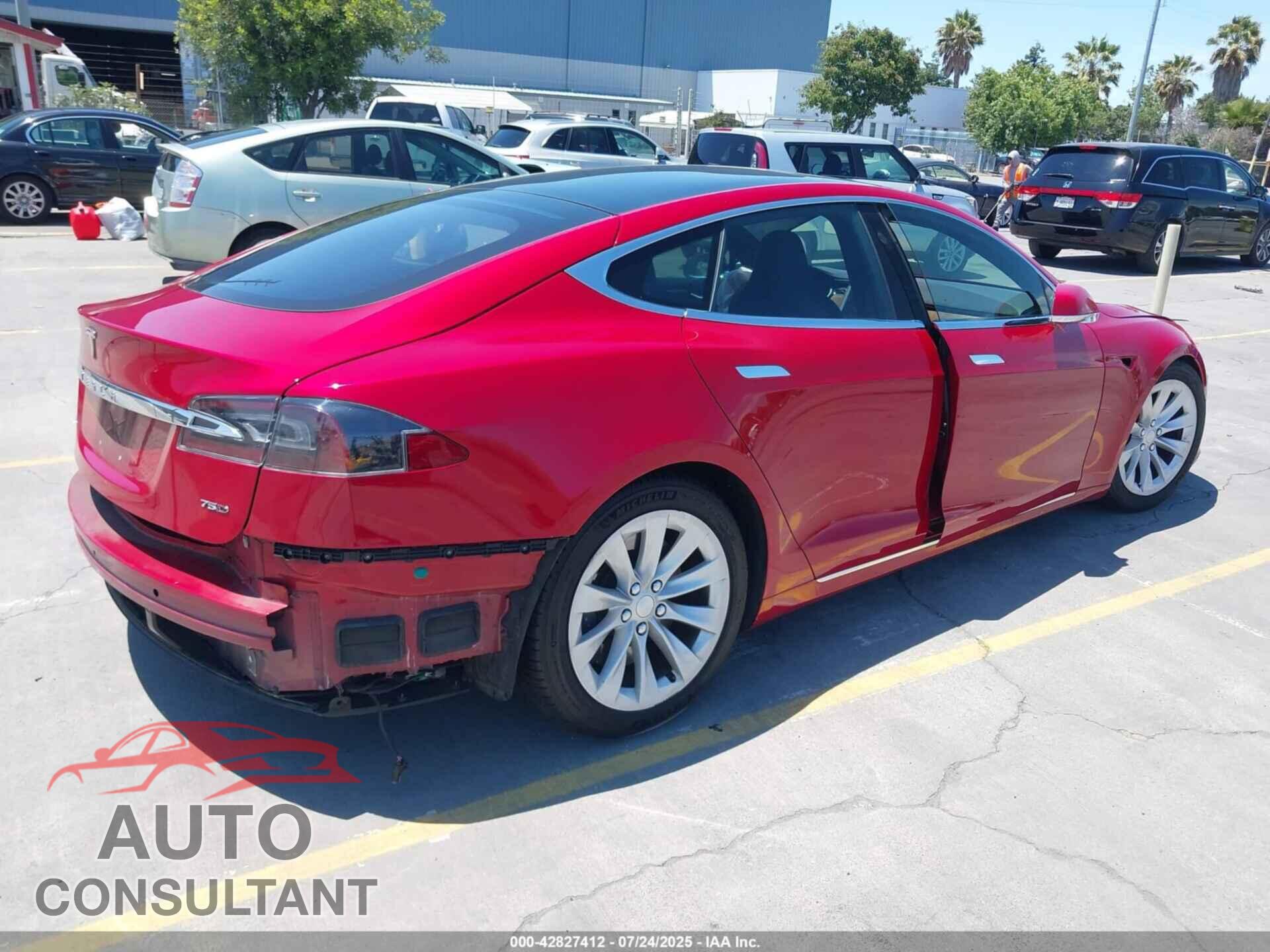 TESLA MODEL S 2017 - 5YJSA1E29HF202693