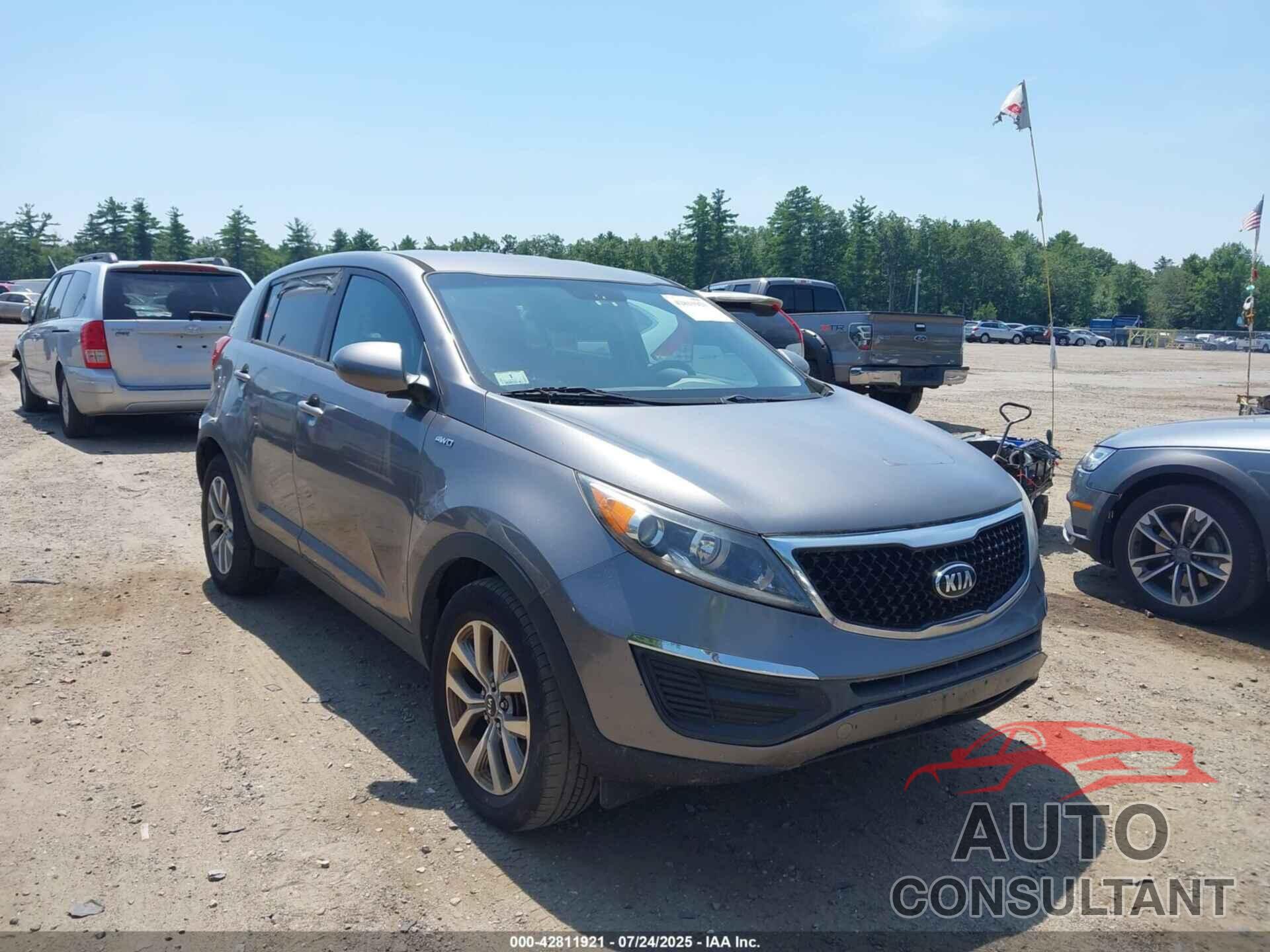 KIA SPORTAGE 2015 - KNDPBCAC9F7761662