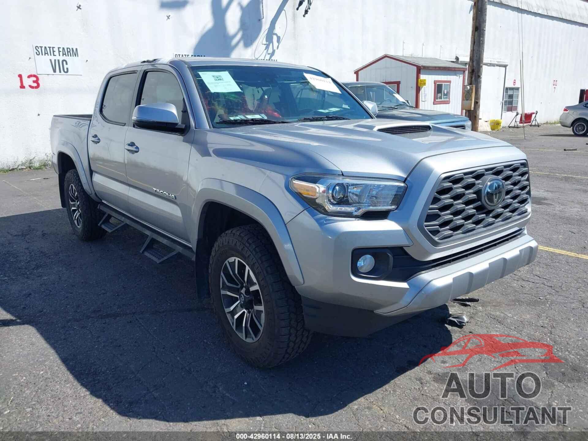 TOYOTA TACOMA 2021 - 3TMAZ5CN5MM154303