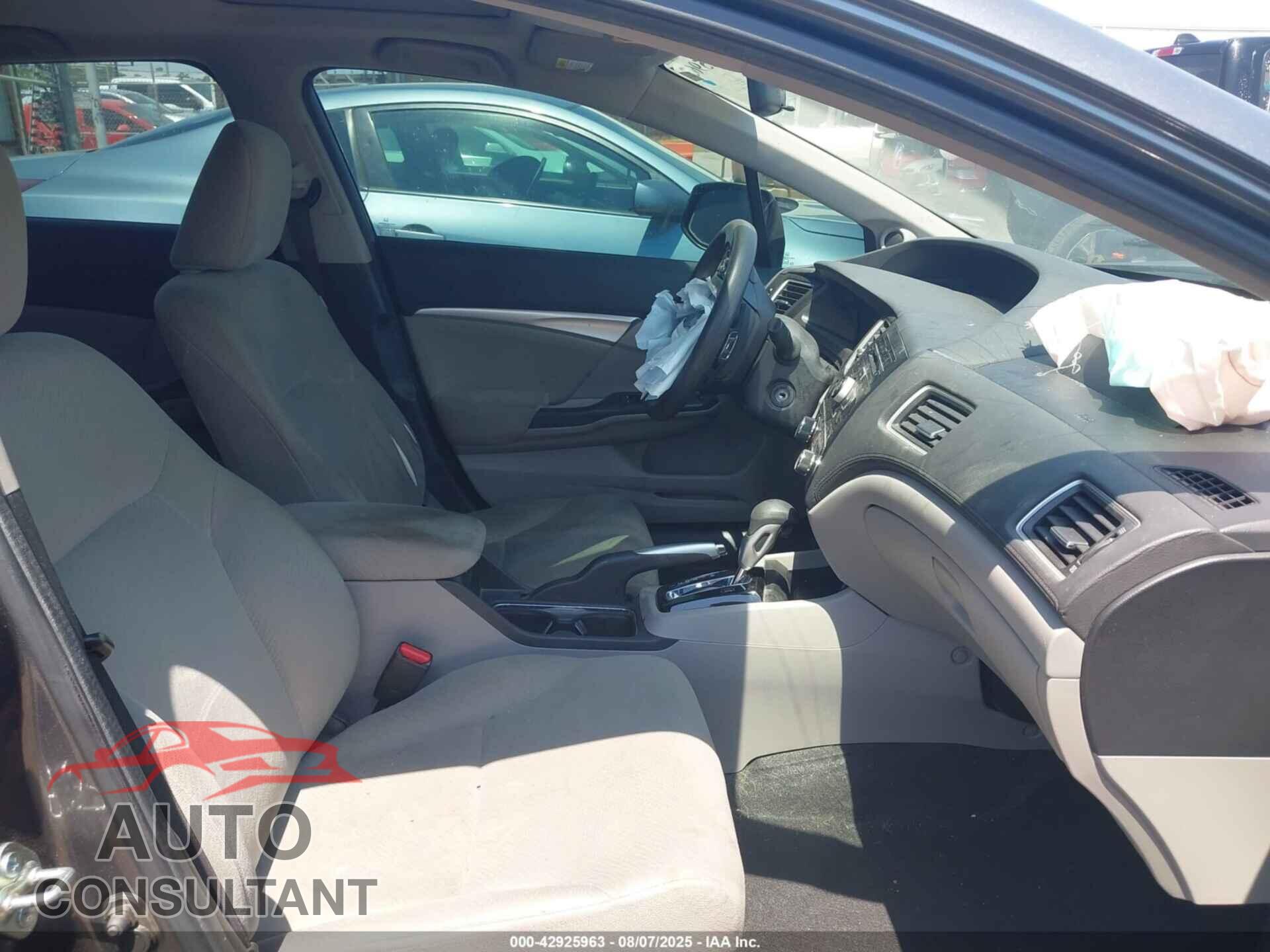 HONDA CIVIC 2013 - 19XFB2F82DE079410
