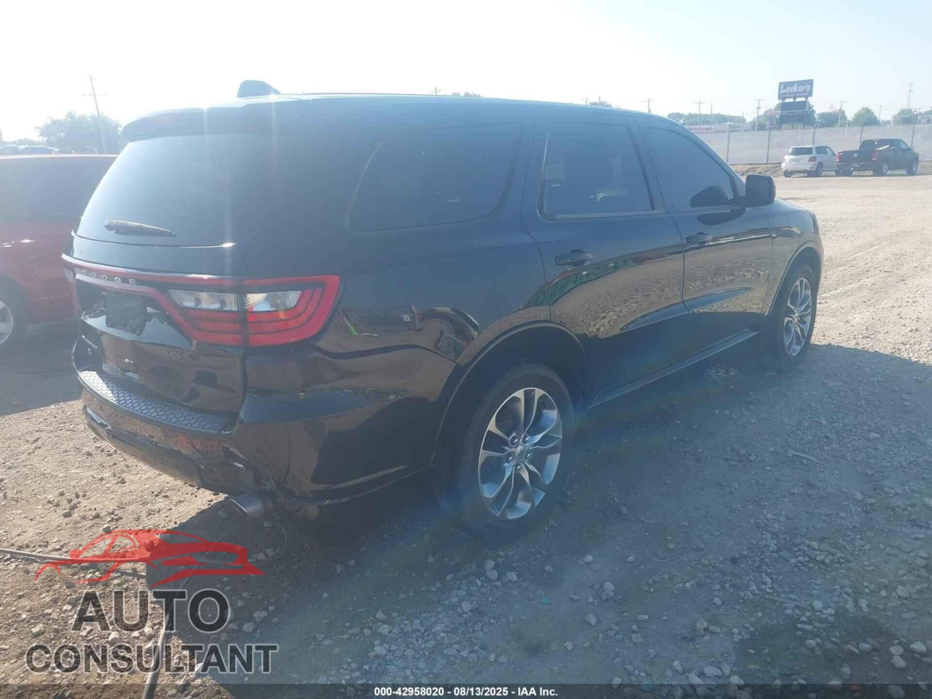 DODGE DURANGO 2020 - 1C4RDJDG0LC261771