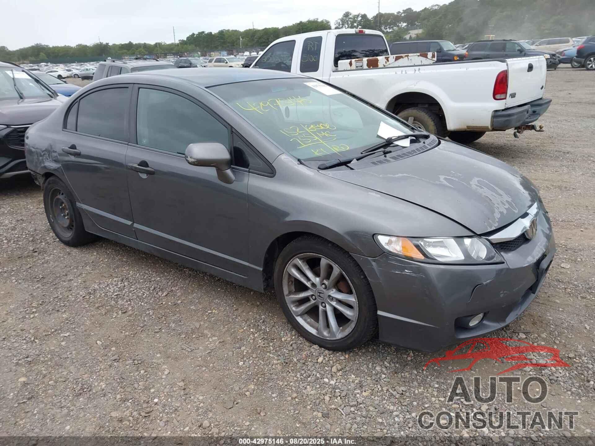 HONDA CIVIC 2010 - 2HGFA1F5XAH588231