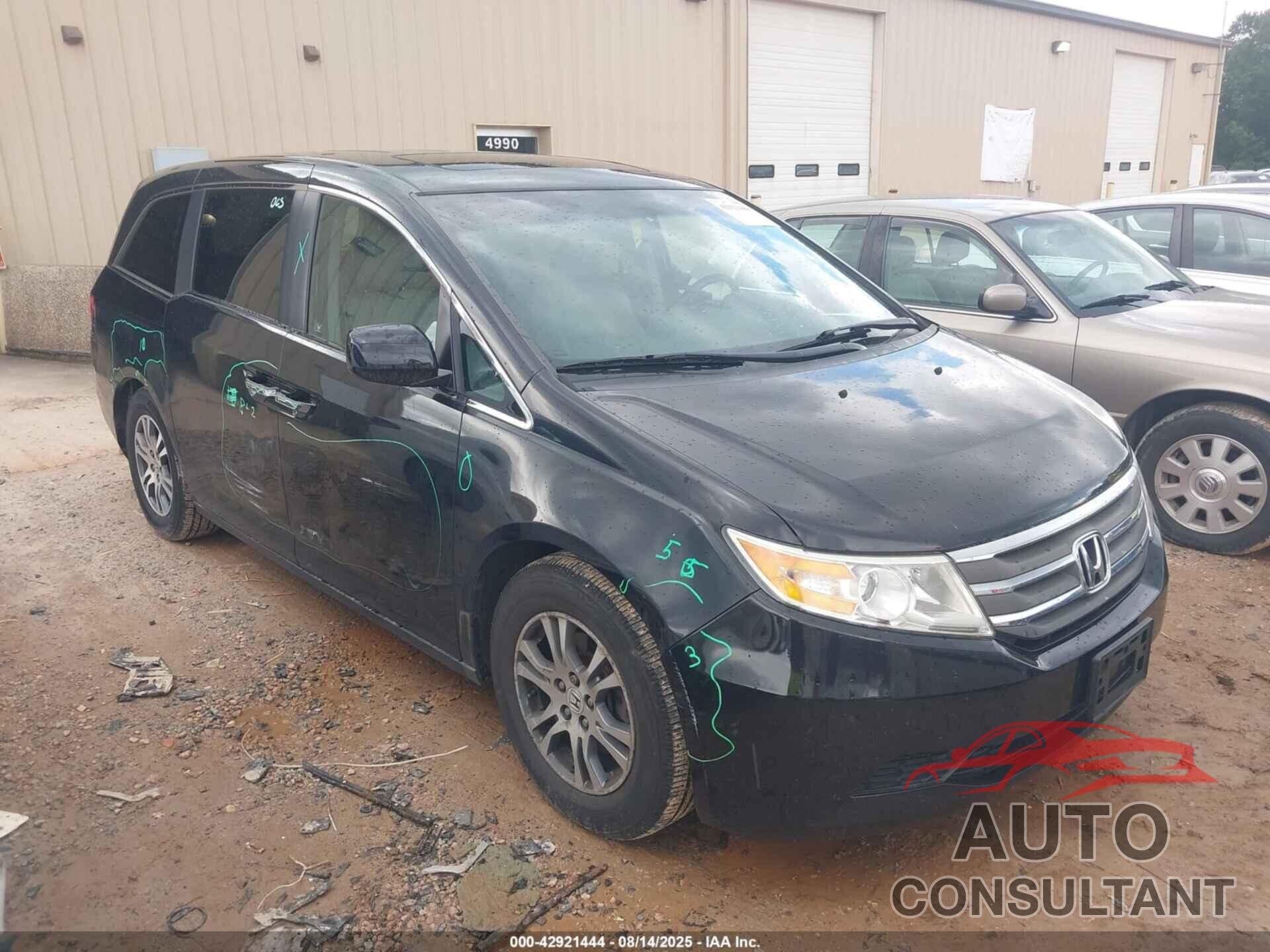 HONDA ODYSSEY 2012 - 5FNRL5H62CB146068
