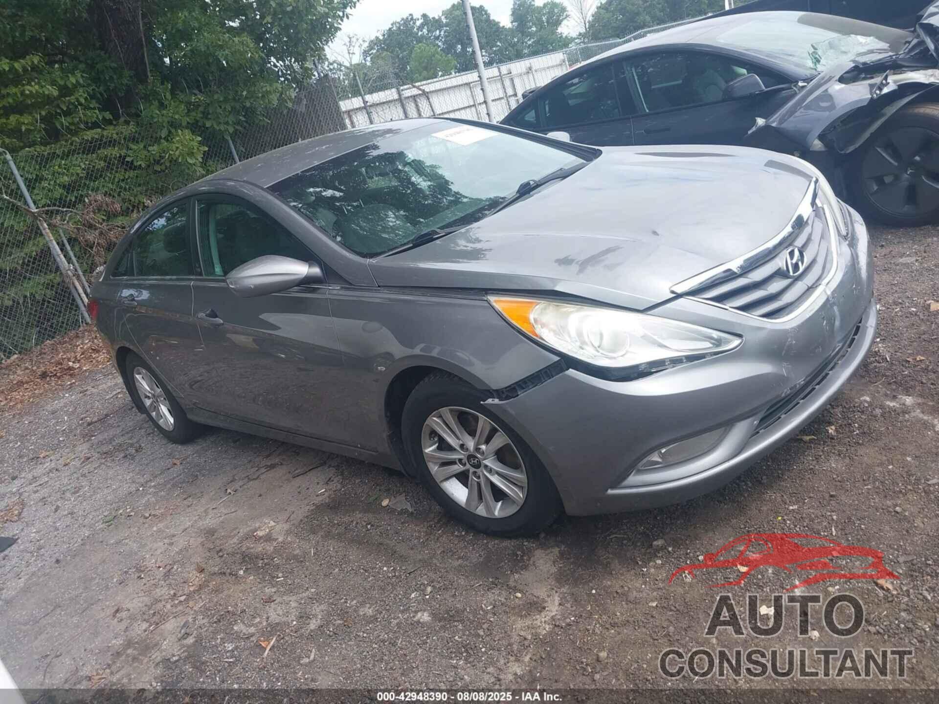 HYUNDAI SONATA 2013 - 5NPEB4AC0DH536780