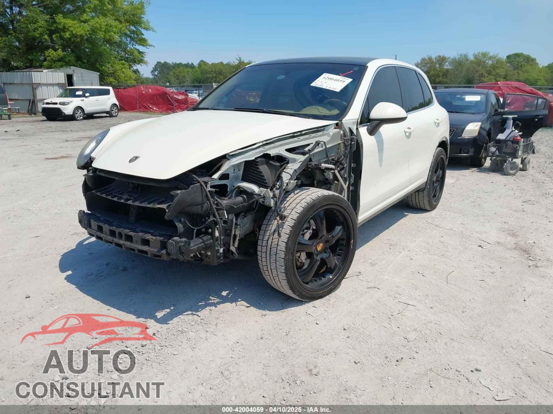 PORSCHE CAYENNE 2012 - WP1AB2A29CLA43330