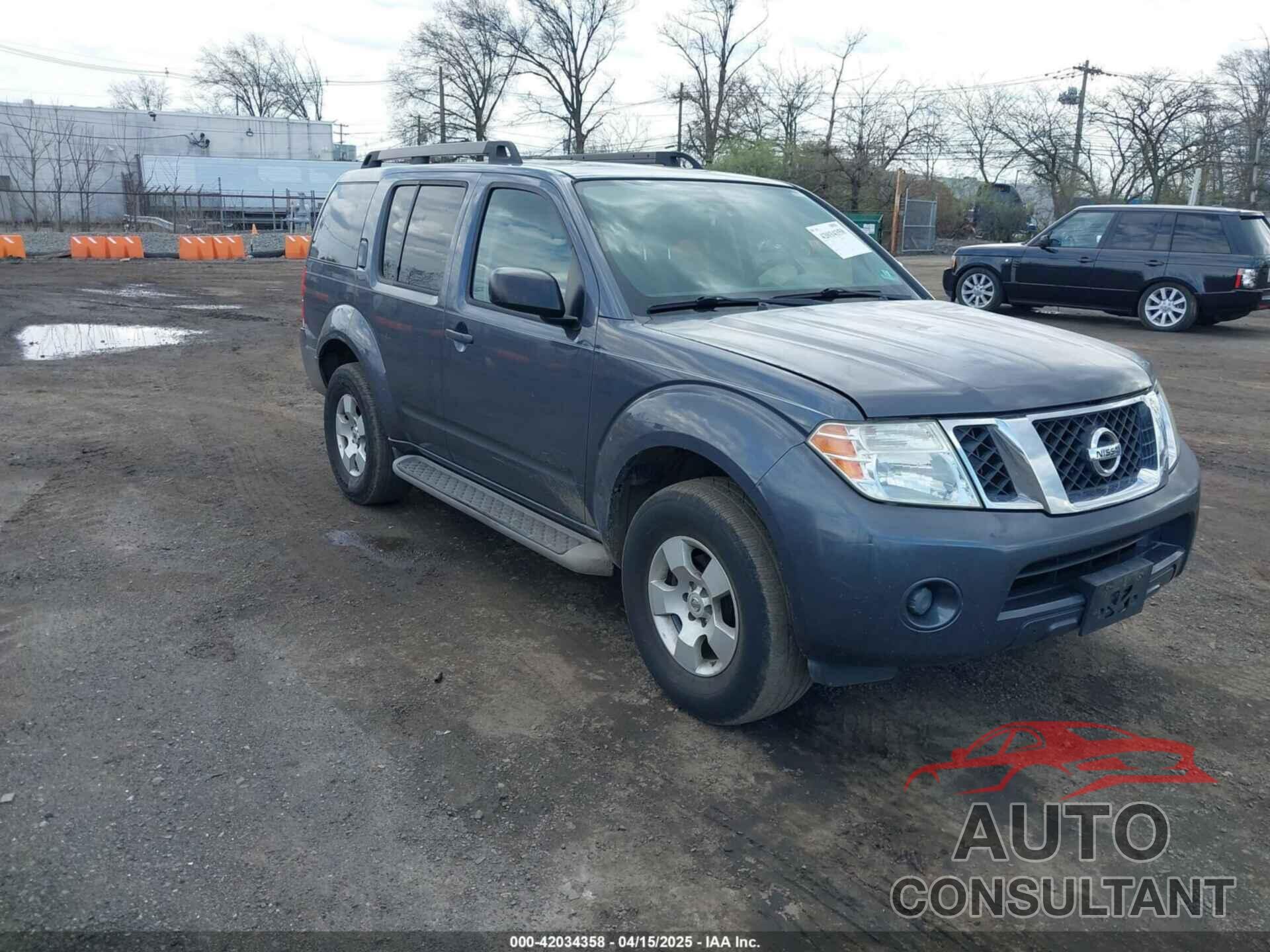 NISSAN PATHFINDER 2012 - 5N1AR1NB4CC605471