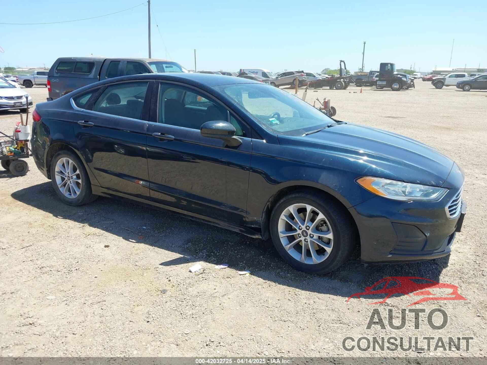 FORD FUSION 2020 - 3FA6P0HD8LR111256