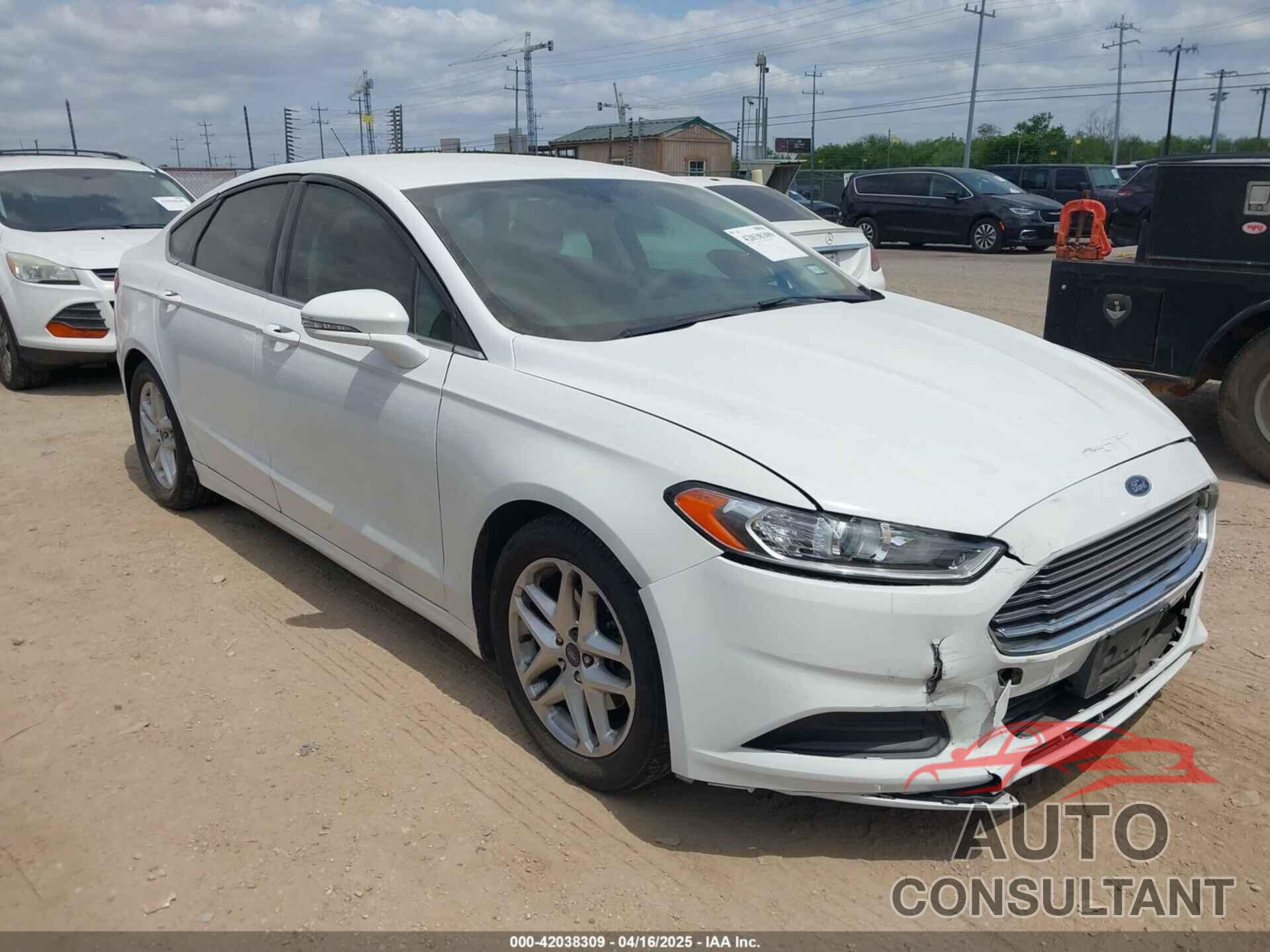 FORD FUSION 2016 - 3FA6P0H78GR245796