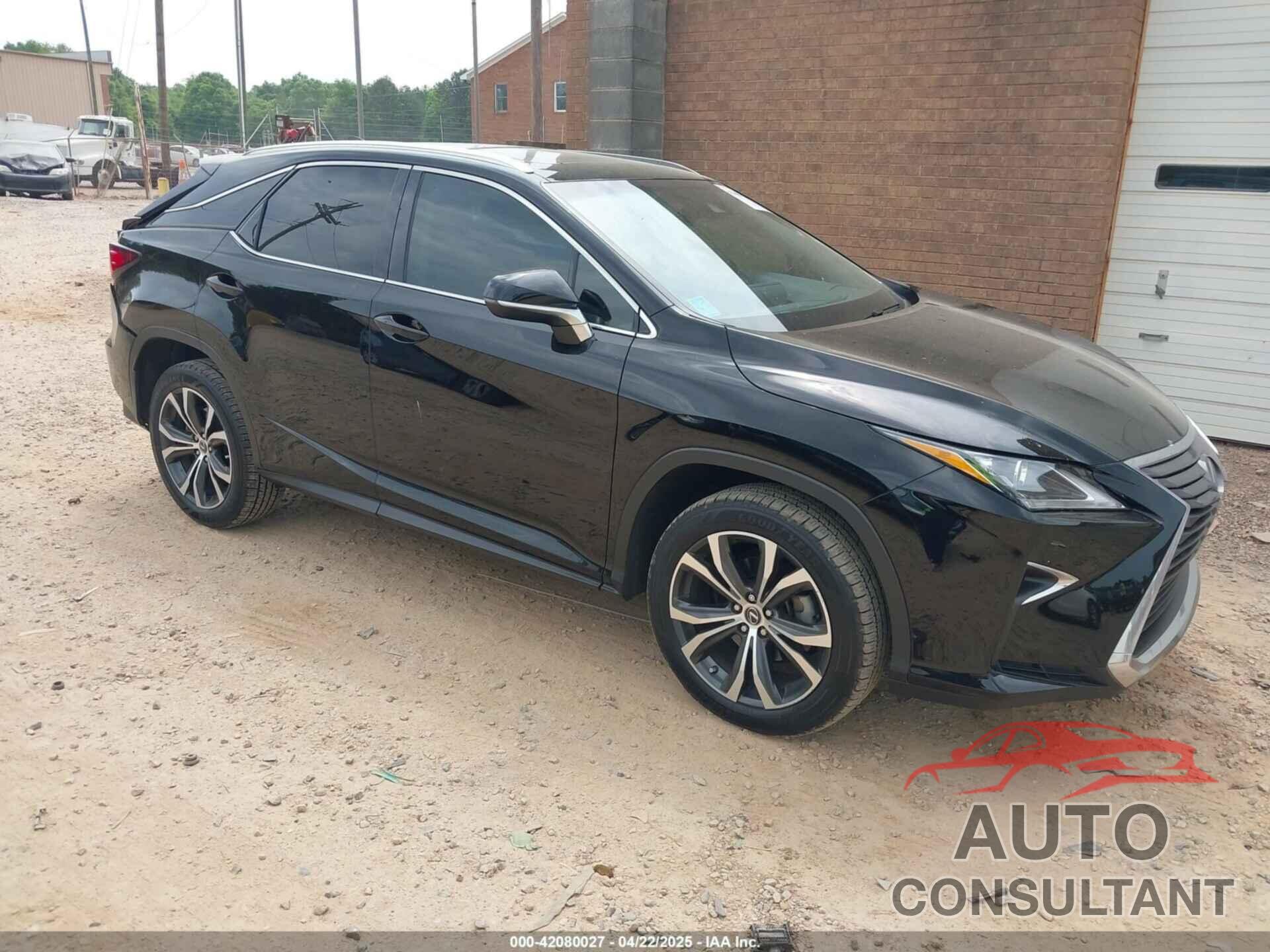 LEXUS RX 350 2019 - 2T2ZZMCA6KC150398