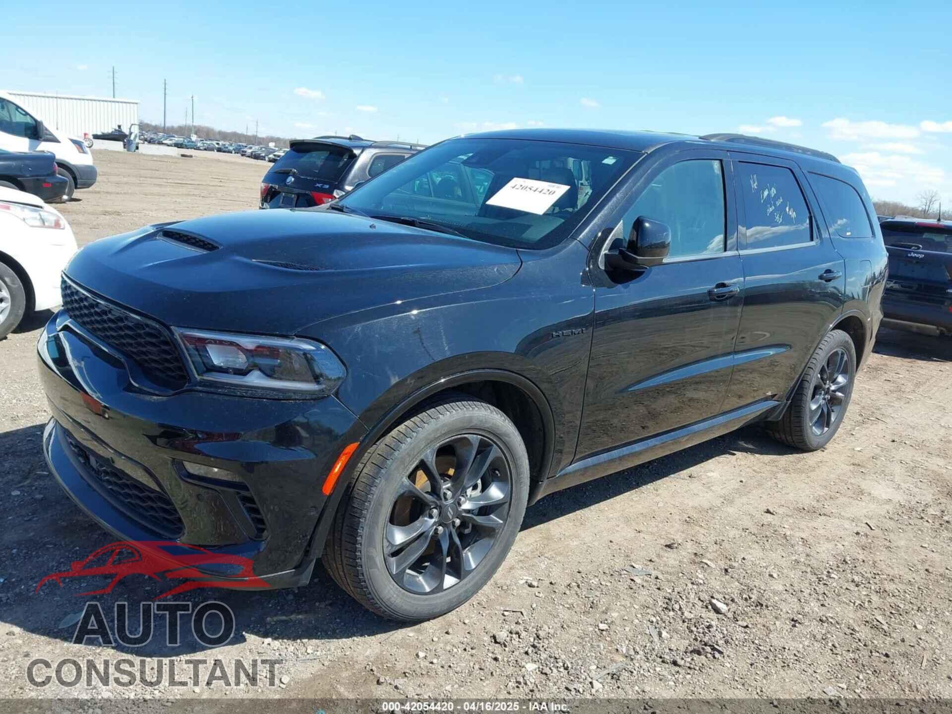 DODGE DURANGO 2023 - 1C4SDHCT9PC567463