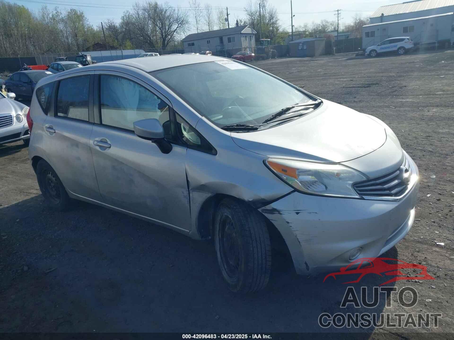 NISSAN VERSA NOTE 2016 - 3N1CE2CP8GL360703