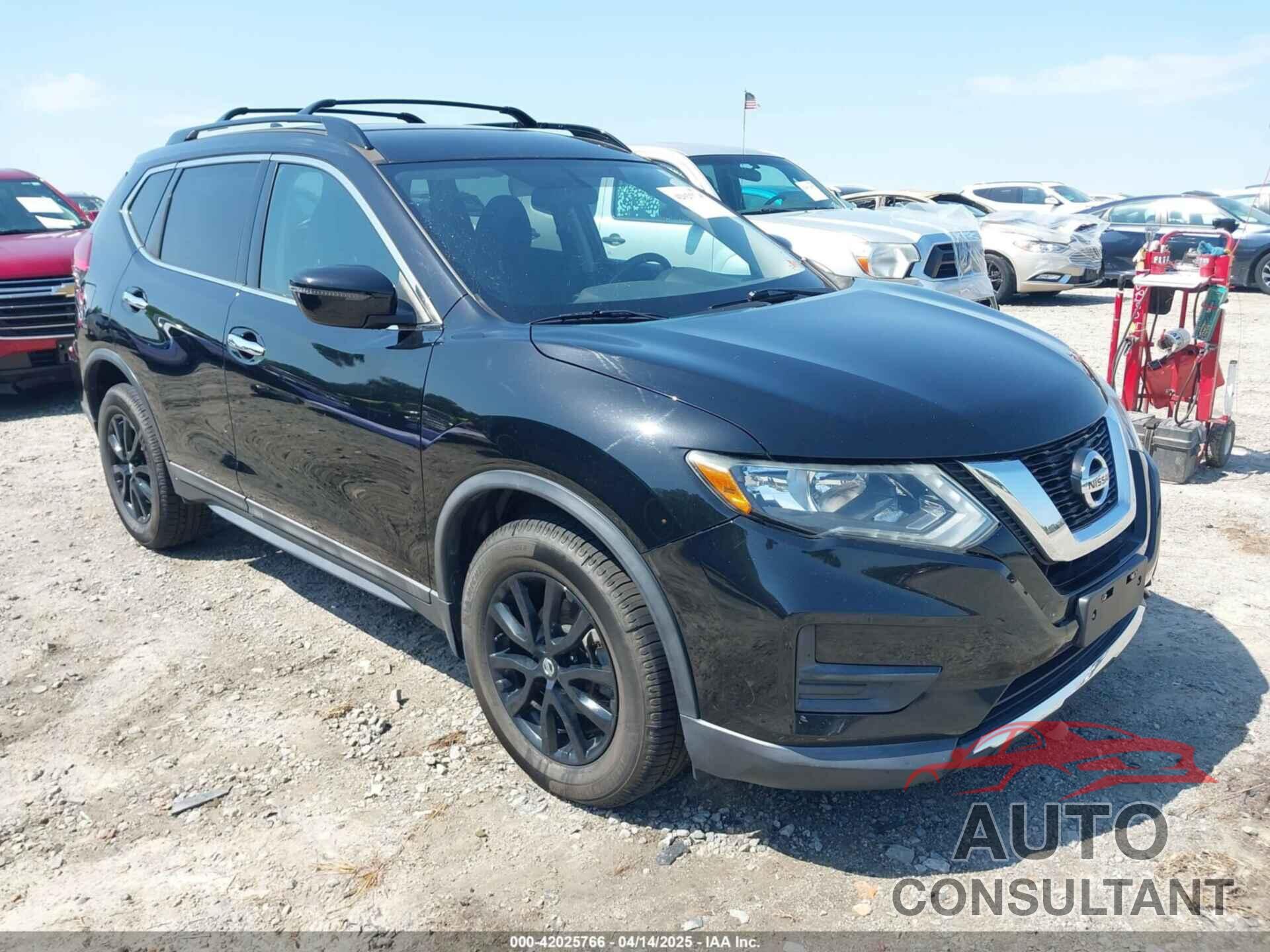 NISSAN ROGUE 2017 - 5N1AT2MV3HC817711