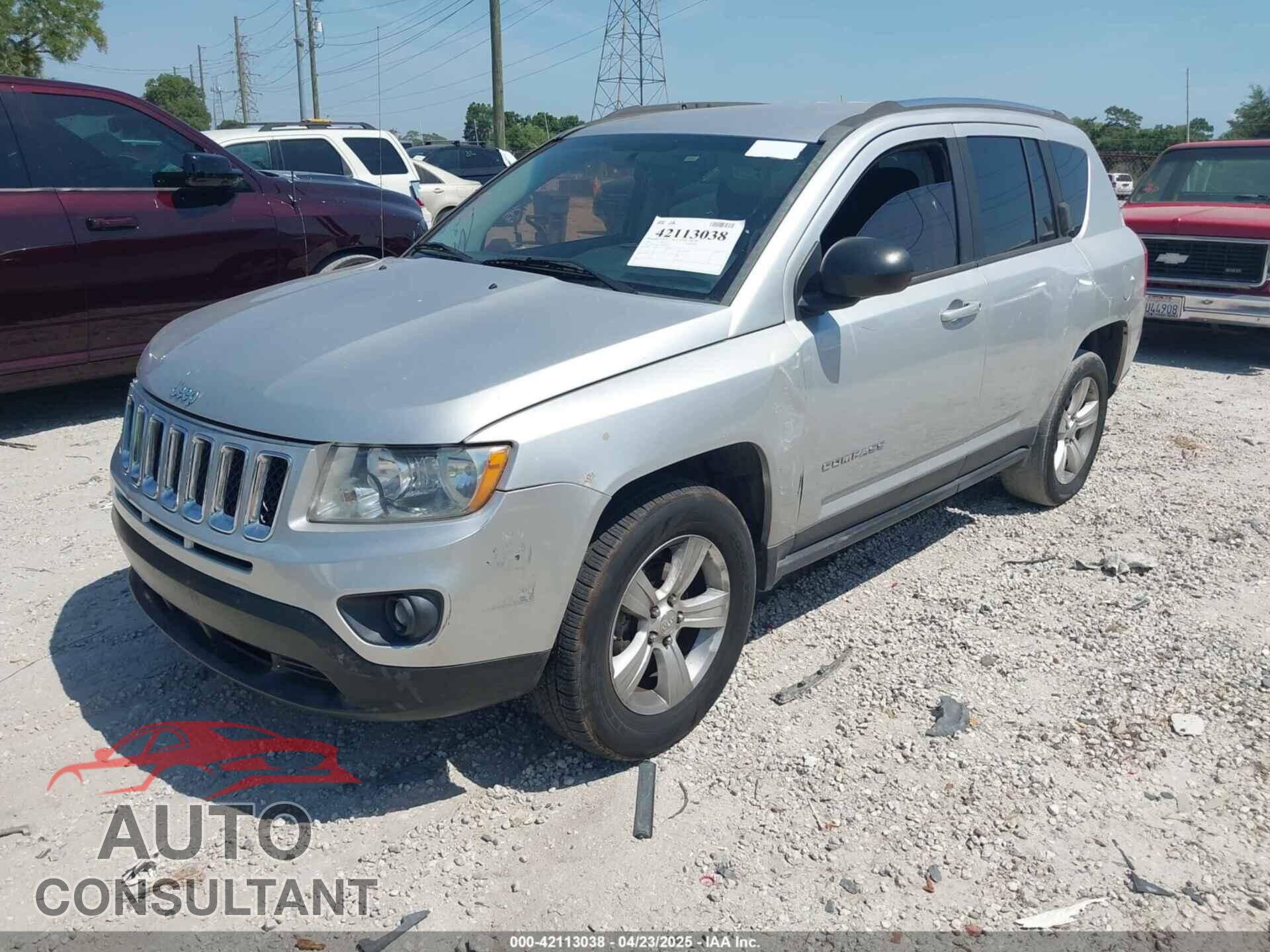 JEEP COMPASS 2012 - 1C4NJCBA7CD660091